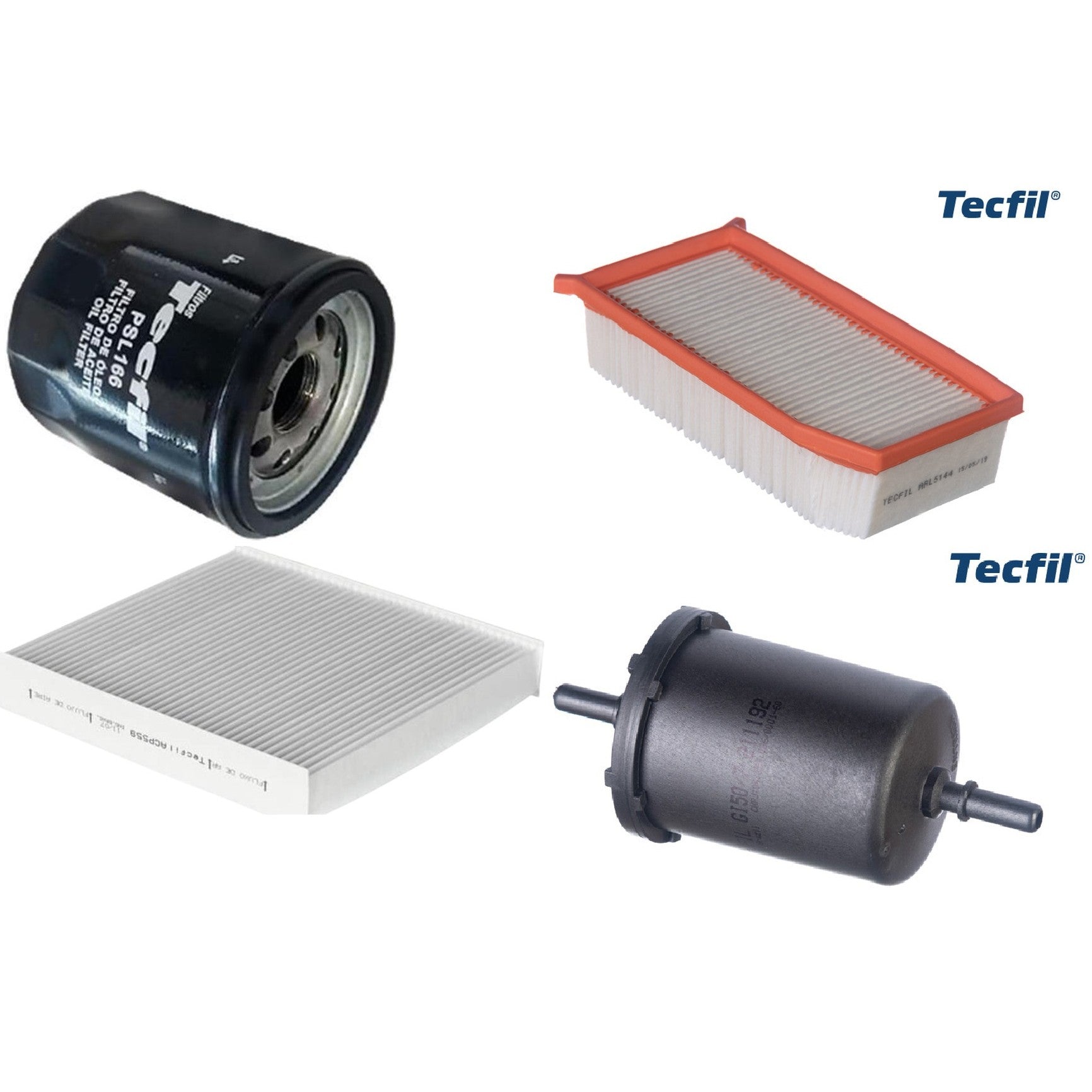 Kit Filtros de Ar do Motor, Óleom Cabine e Combustível - (1)