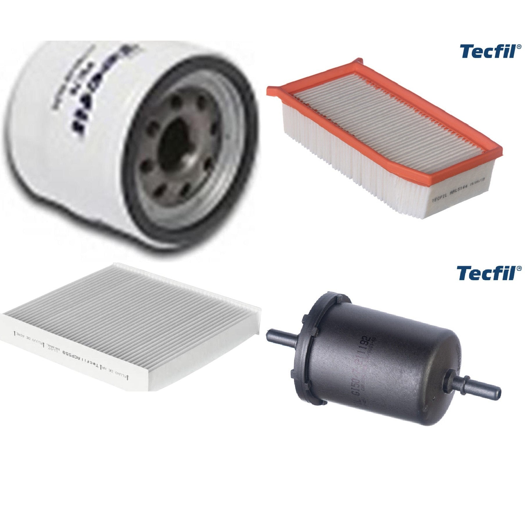 Kit Filtros de Ar do Motor, Óleom Cabine e Combustível - (1)