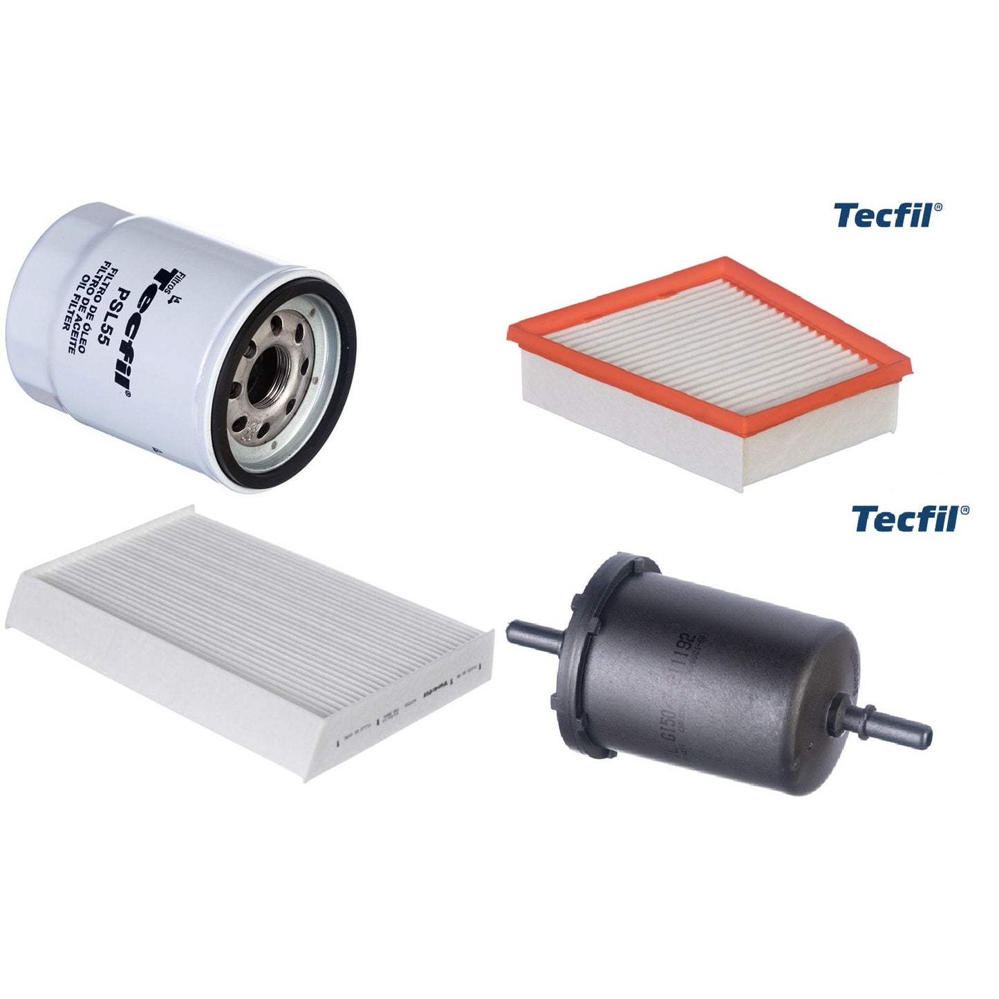 Kit Filtros de Ar do Motor, Óleom Cabine e Combustível - (1)