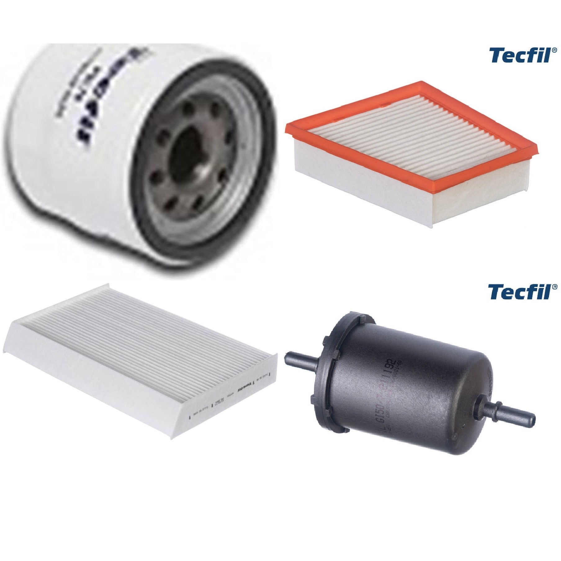 Kit Filtros de Ar do Motor, Óleom Cabine e Combustível - (1)