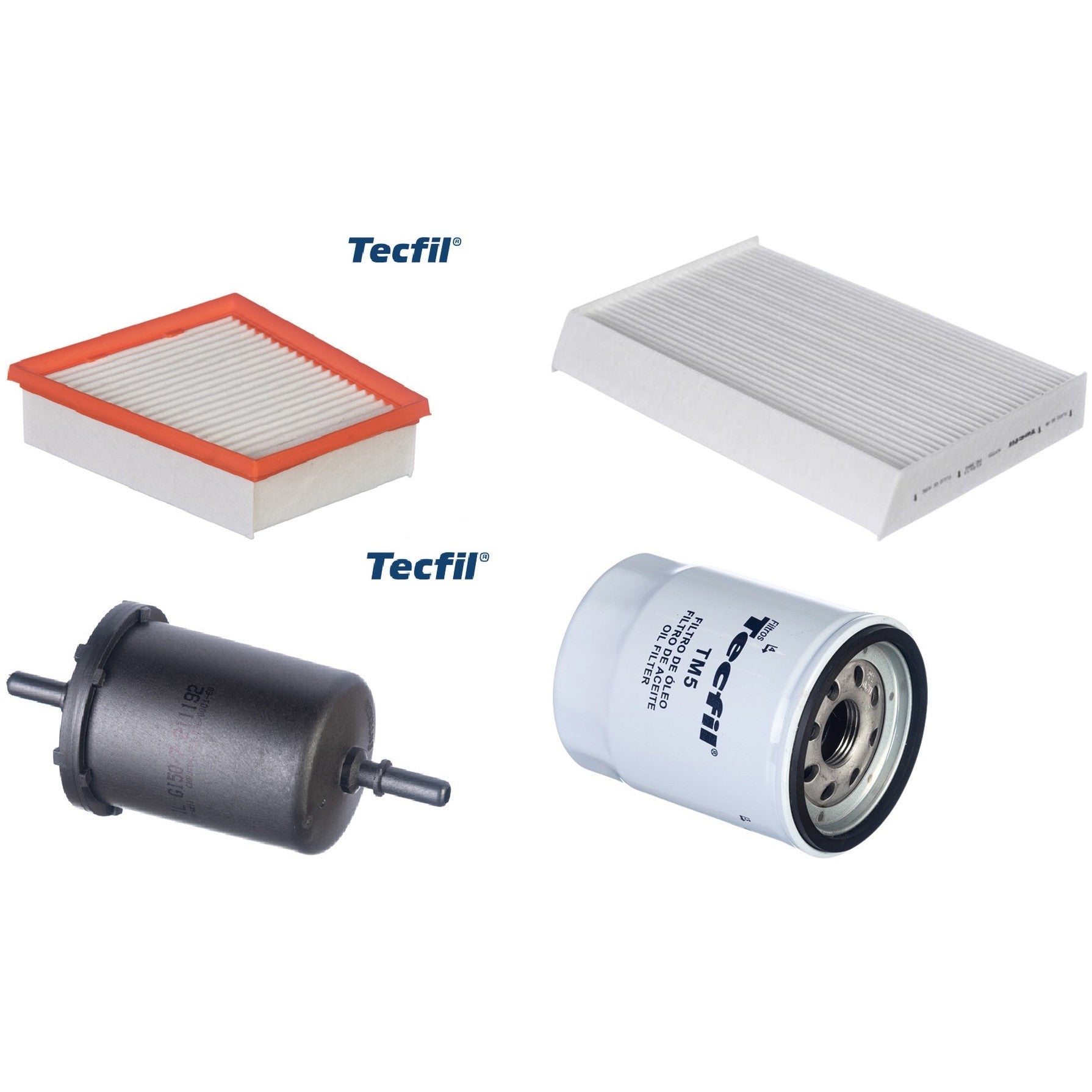 Kit Filtros de Ar do Motor, Óleom Cabine e Combustível - (1)