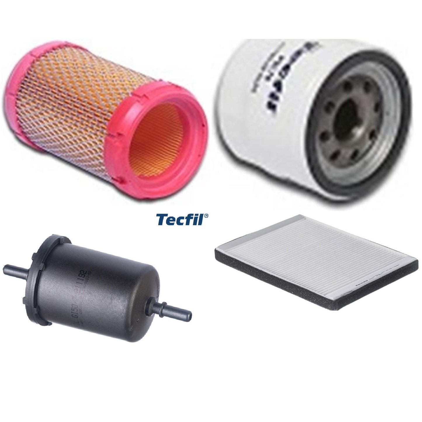 Kit Filtros de Ar do Motor, Óleom Cabine e Combustível - (1)