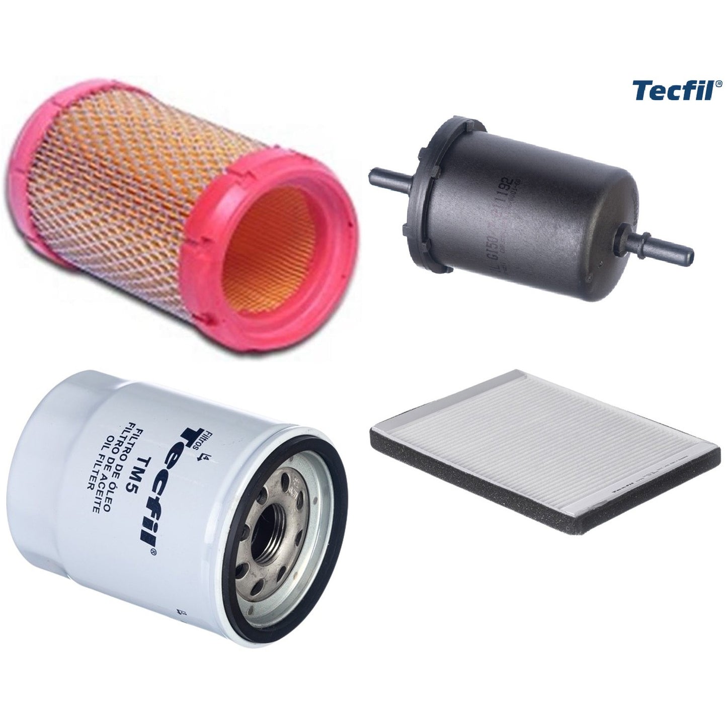 Kit Filtros de Ar do Motor, Óleom Cabine e Combustível - (1)