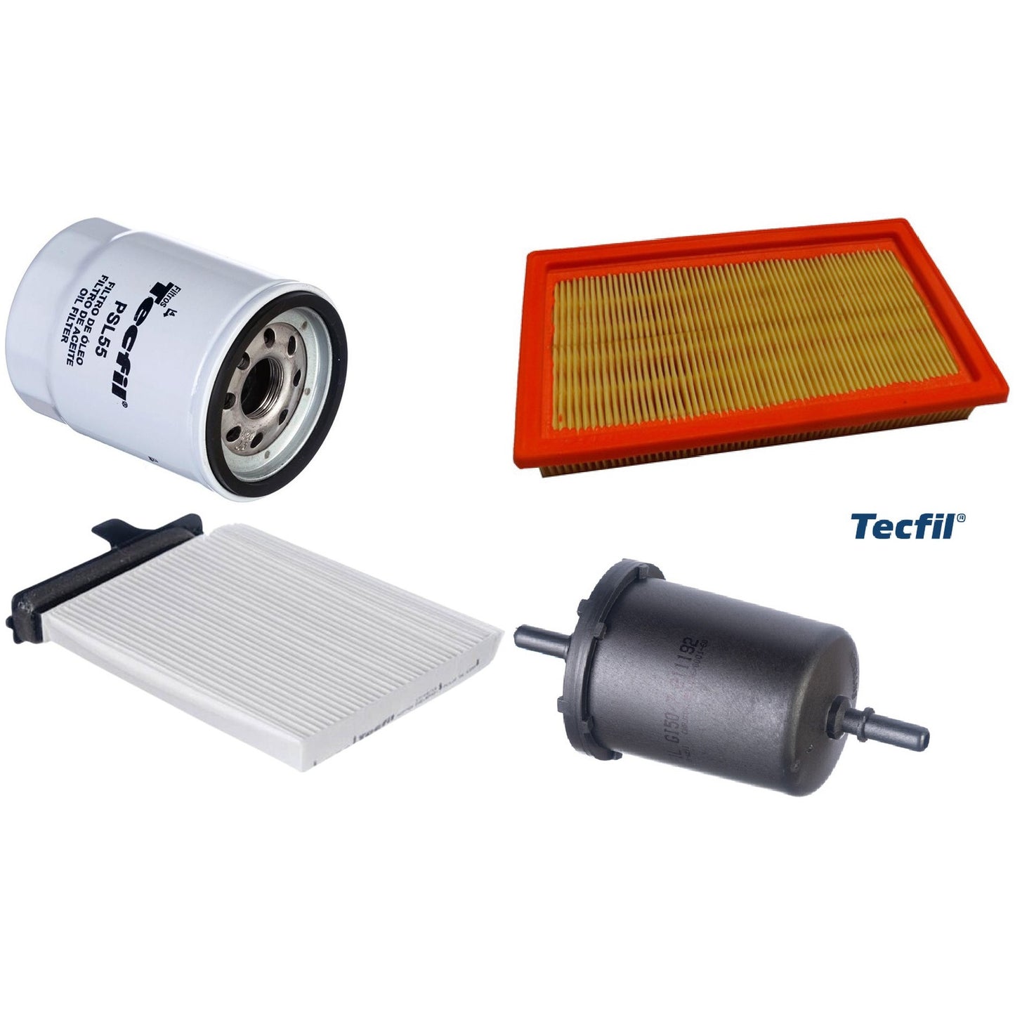 Kit Filtros de Ar do Motor, Óleom Cabine e Combustível - (1)