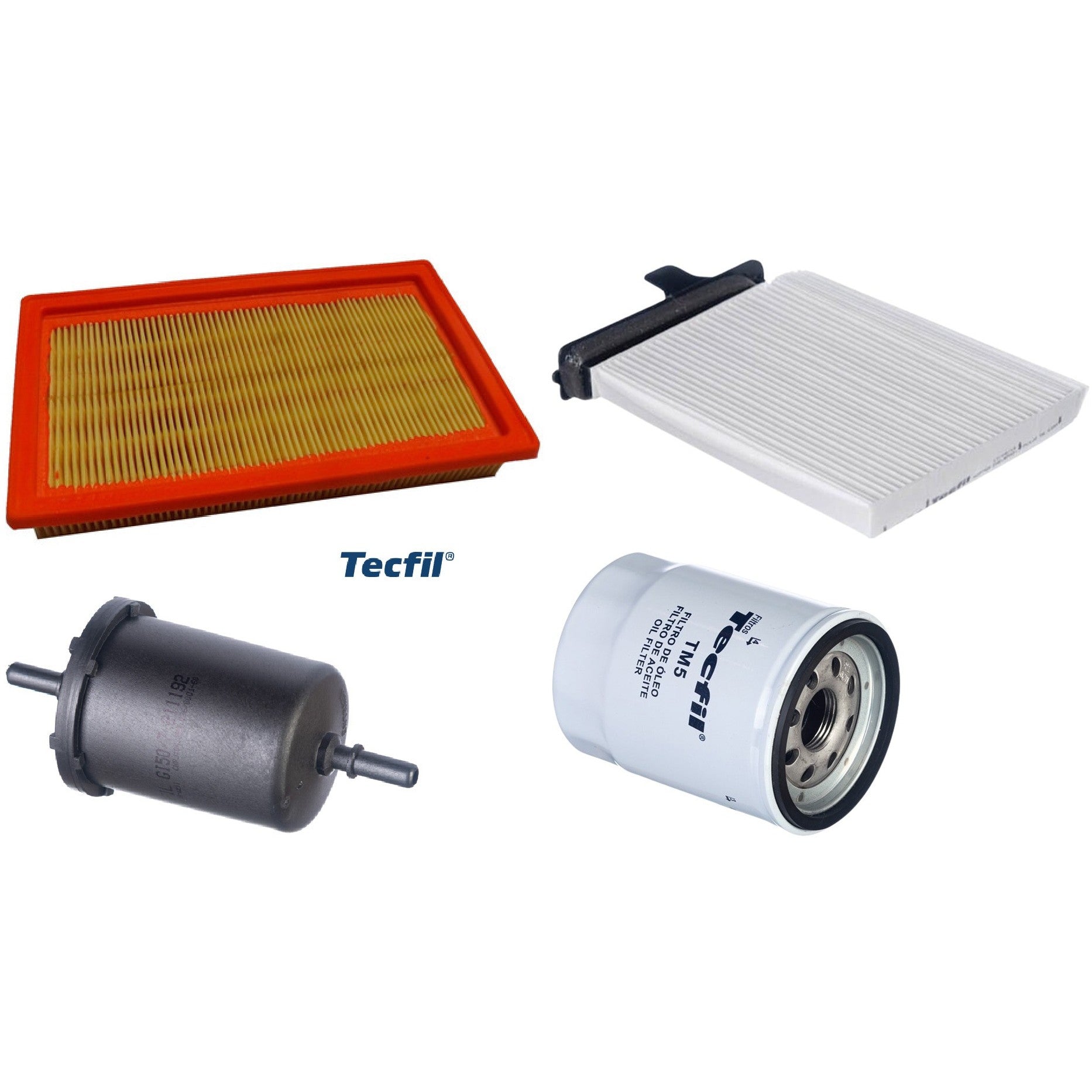 Kit Filtros de Ar do Motor, Óleom Cabine e Combustível - (1)