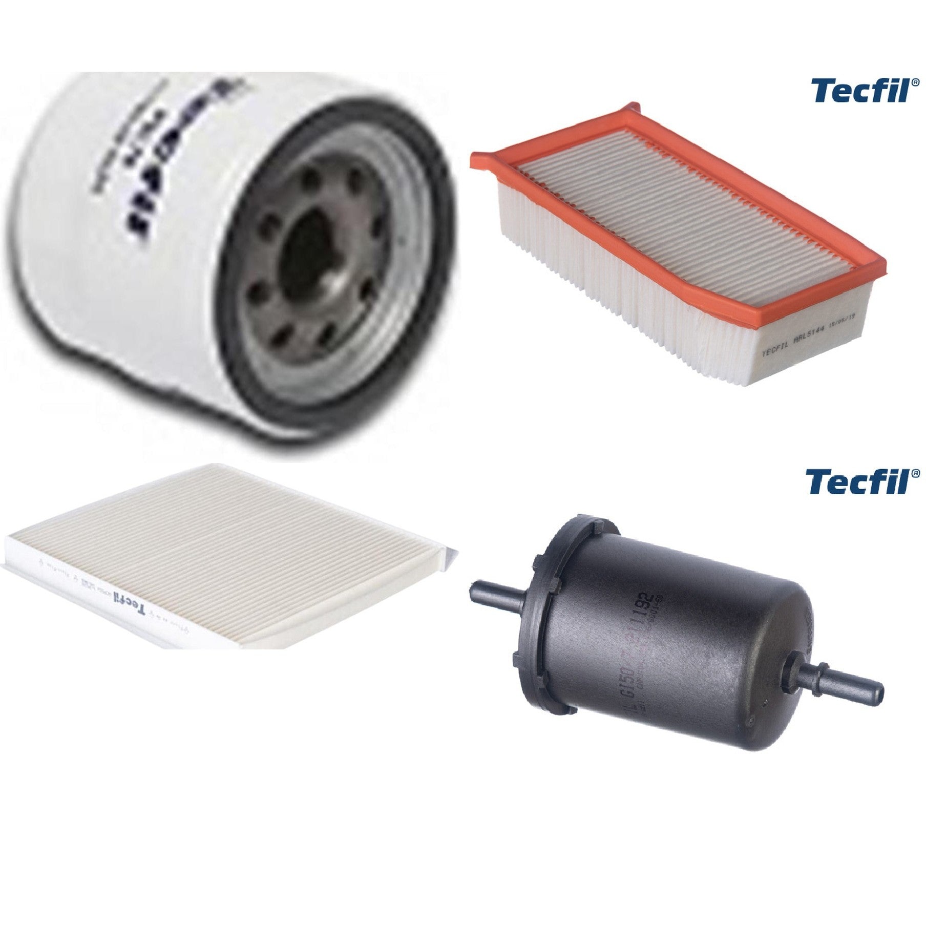 Kit Filtros de Ar do Motor, Óleom Cabine e Combustível - (1)