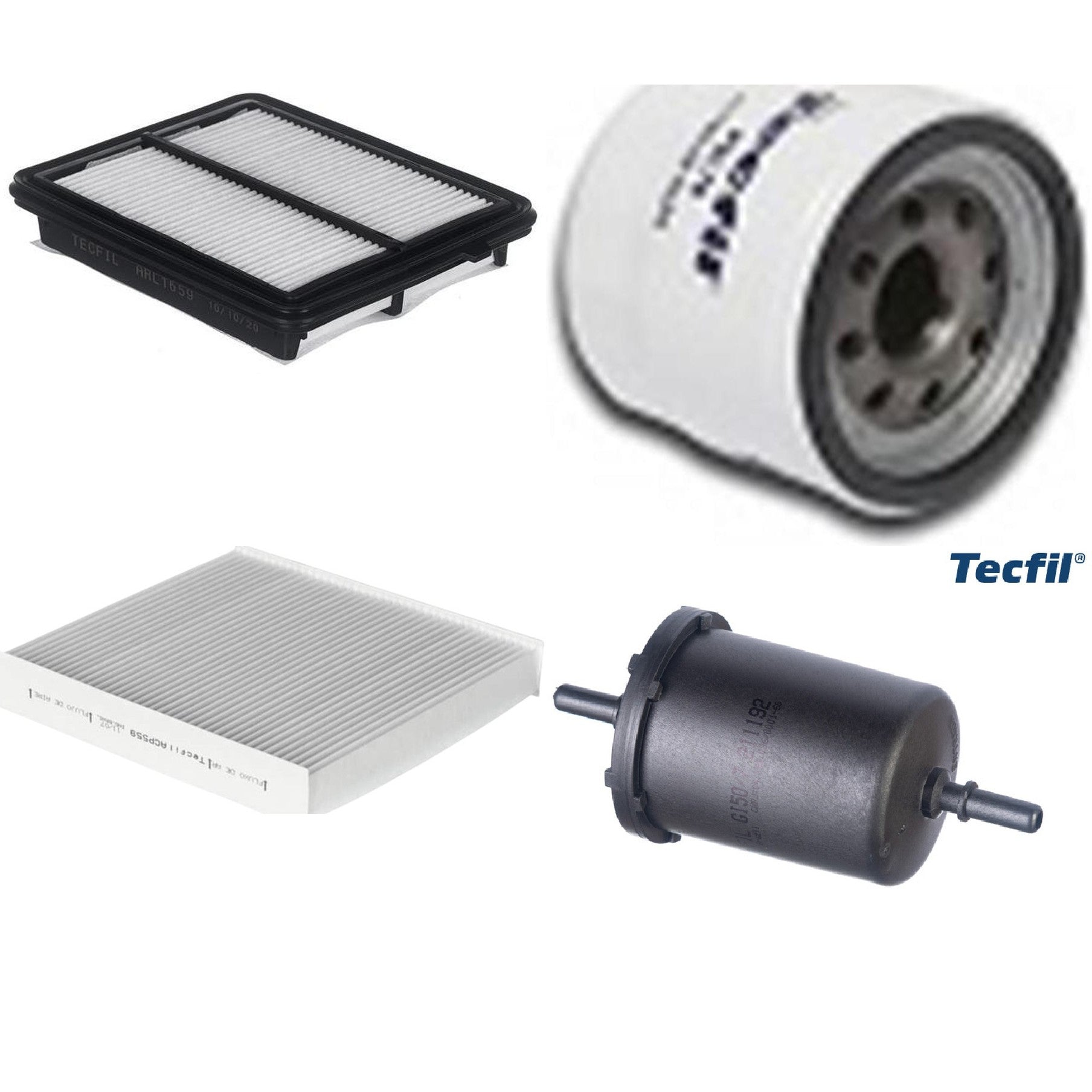 Kit Filtros de Ar do Motor, Óleom Cabine e Combustível - (1)