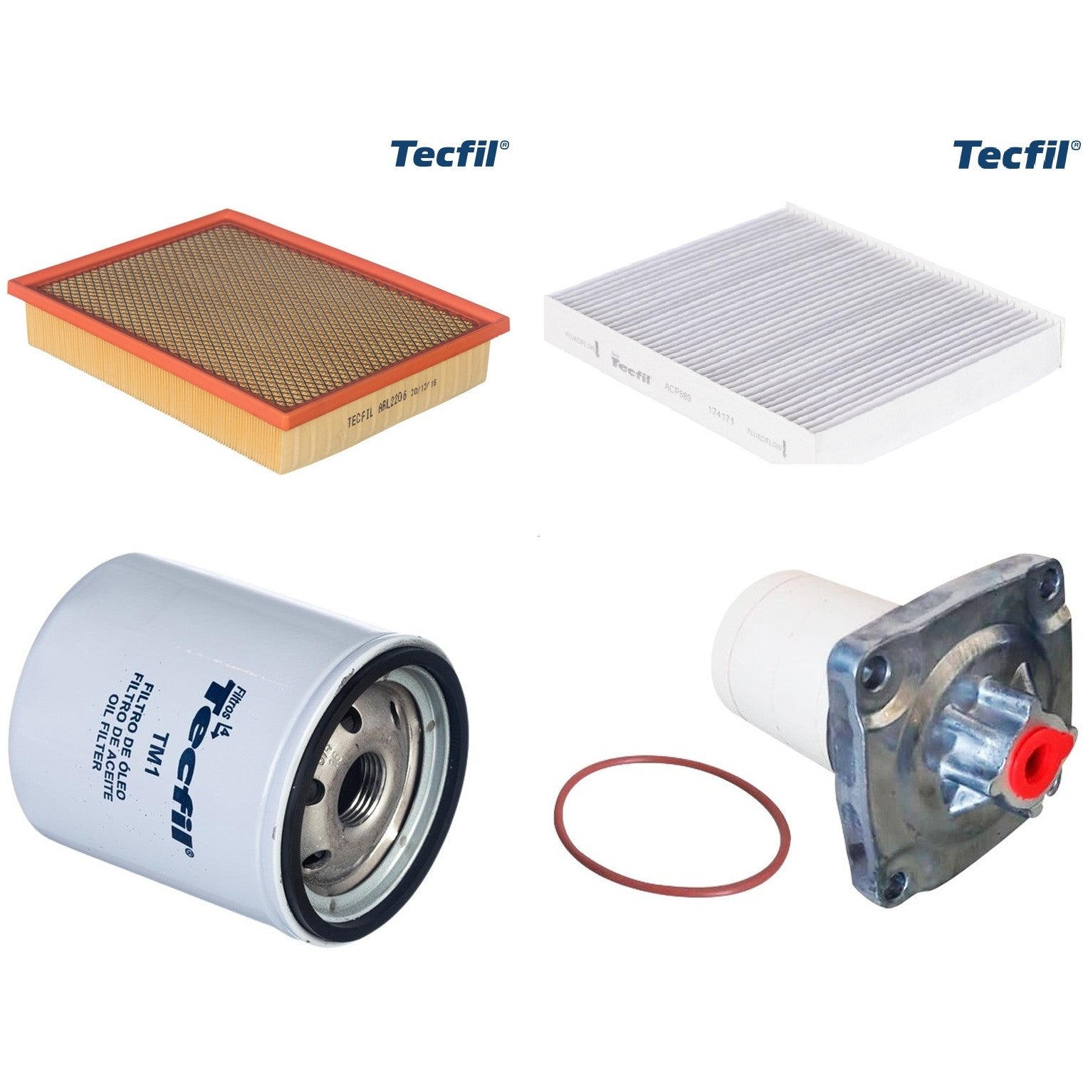 Kit Filtros de Ar do Motor, Óleom Cabine e Combustível - (1)