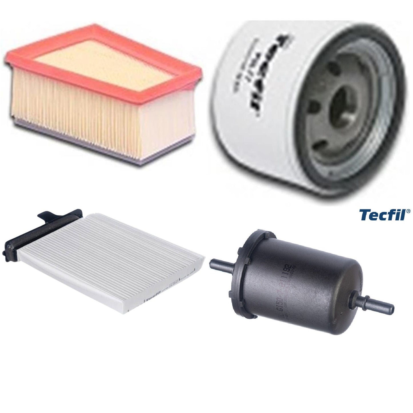 Kit Filtros de Ar do Motor, Óleom Cabine e Combustível - (1)