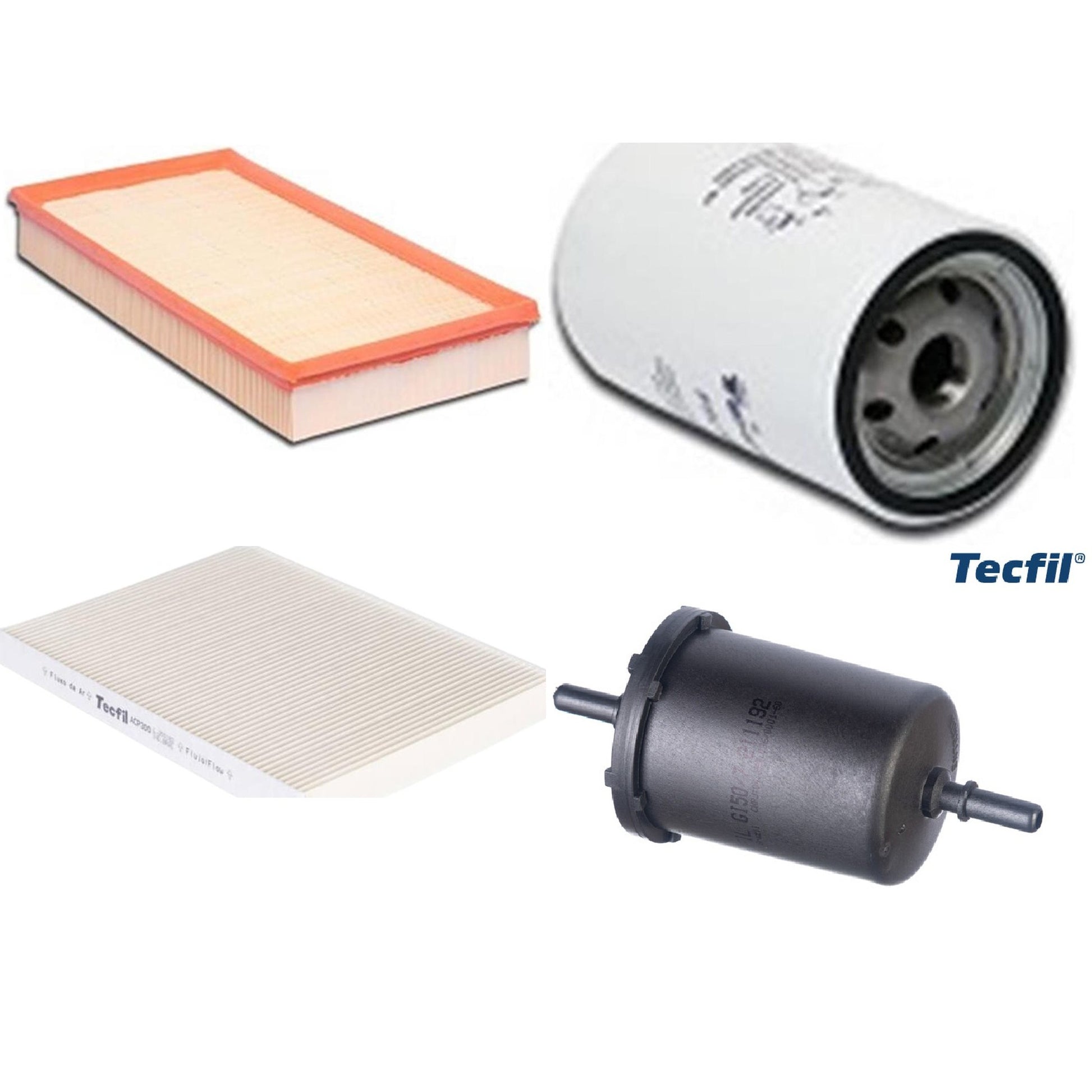 Kit Filtros de Ar do Motor, Óleom Cabine e Combustível - (1)