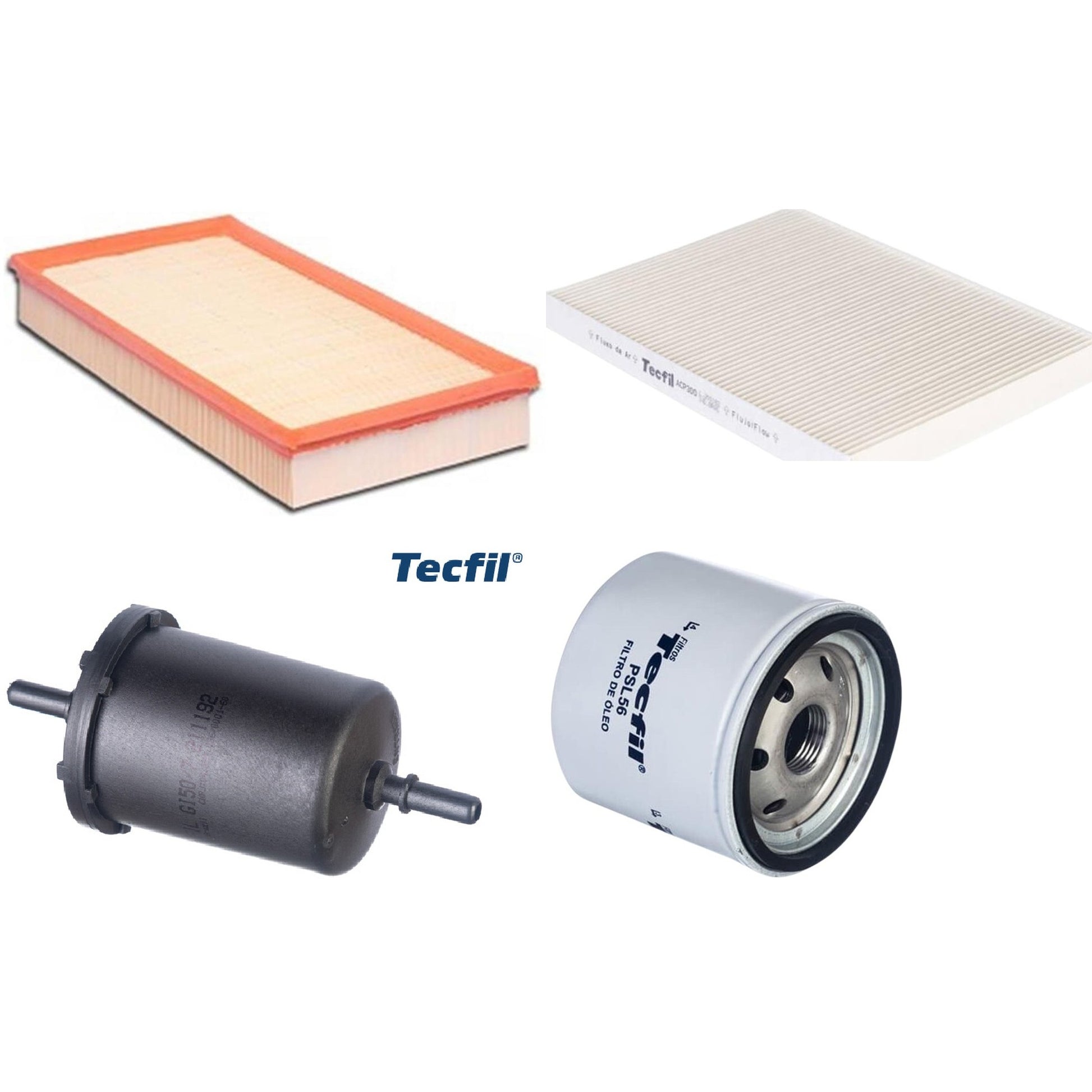 Kit Filtros de Ar do Motor, Óleom Cabine e Combustível - (1)