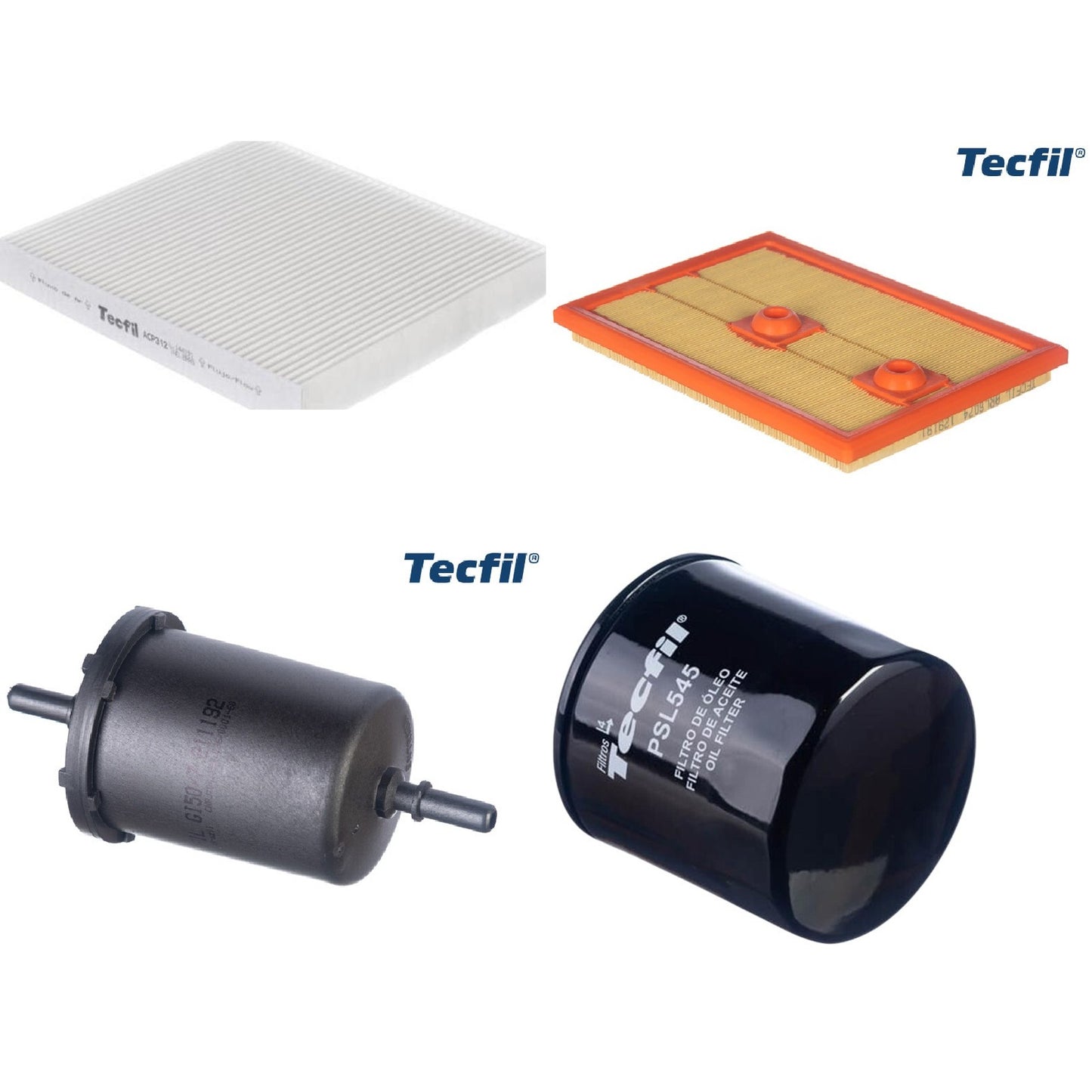 Kit Filtros de Ar do Motor, Óleom Cabine e Combustível - (1)