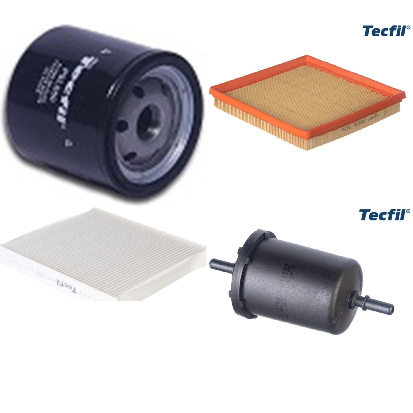 Kit Filtros de Ar do Motor, Óleom Cabine e Combustível - (1)