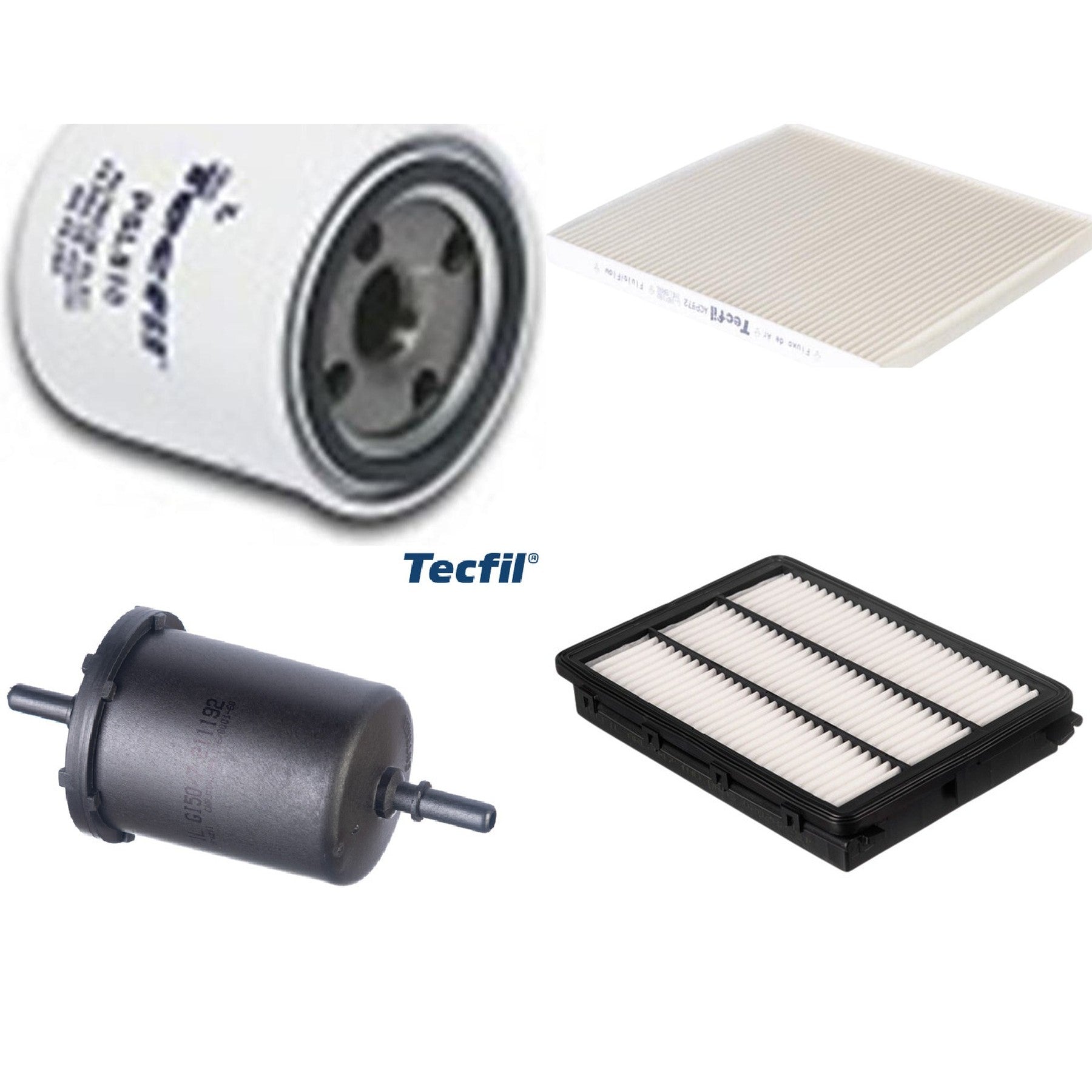 Kit Filtros de Ar do Motor, Óleom Cabine e Combustível - (1)