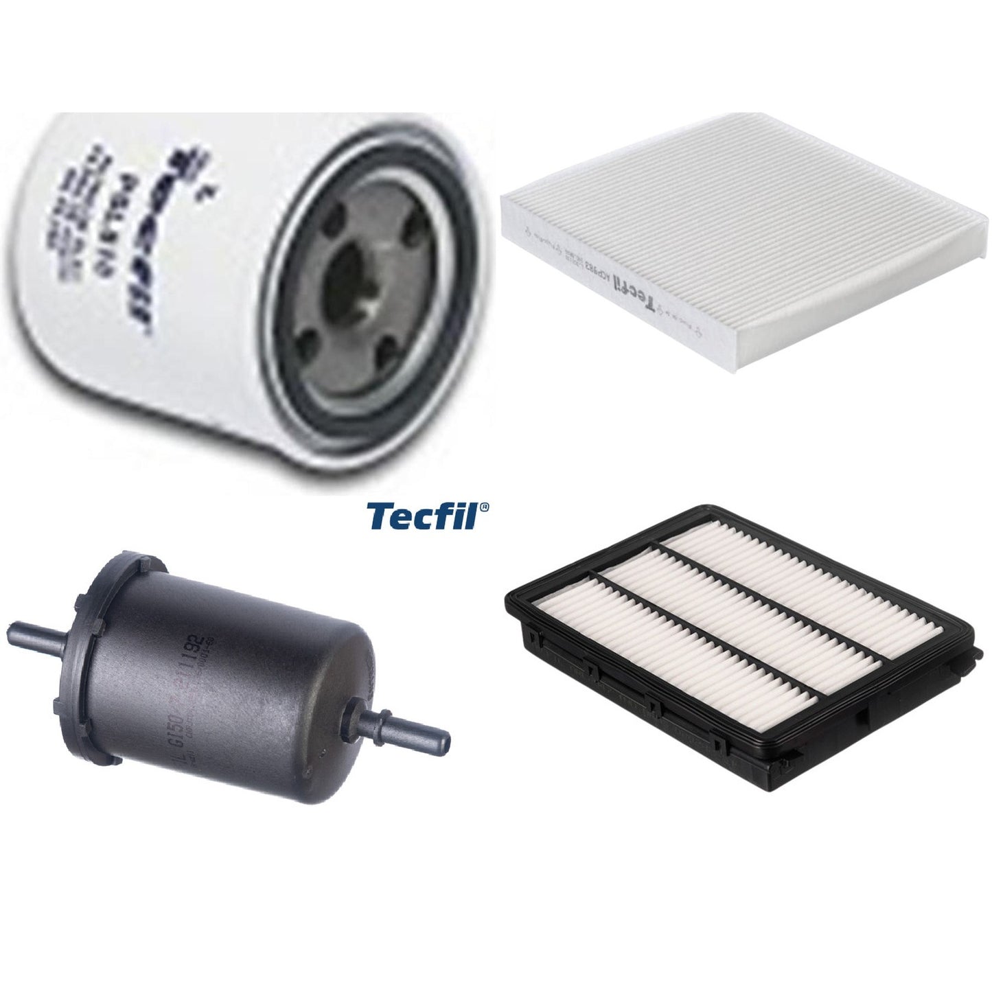 Kit Filtros de Ar do Motor, Óleom Cabine e Combustível - (1)