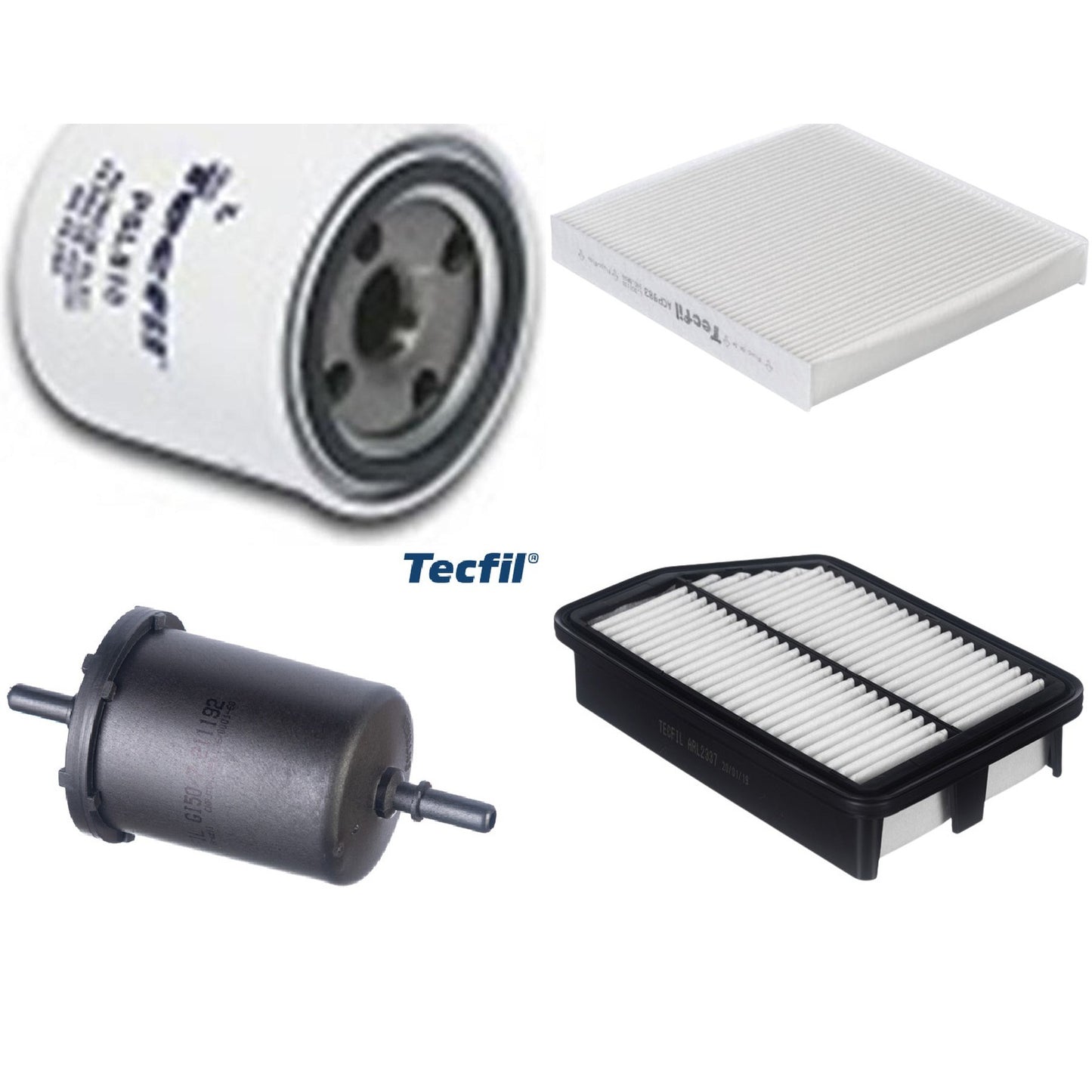Kit Filtros de Ar do Motor, Óleom Cabine e Combustível - (1)