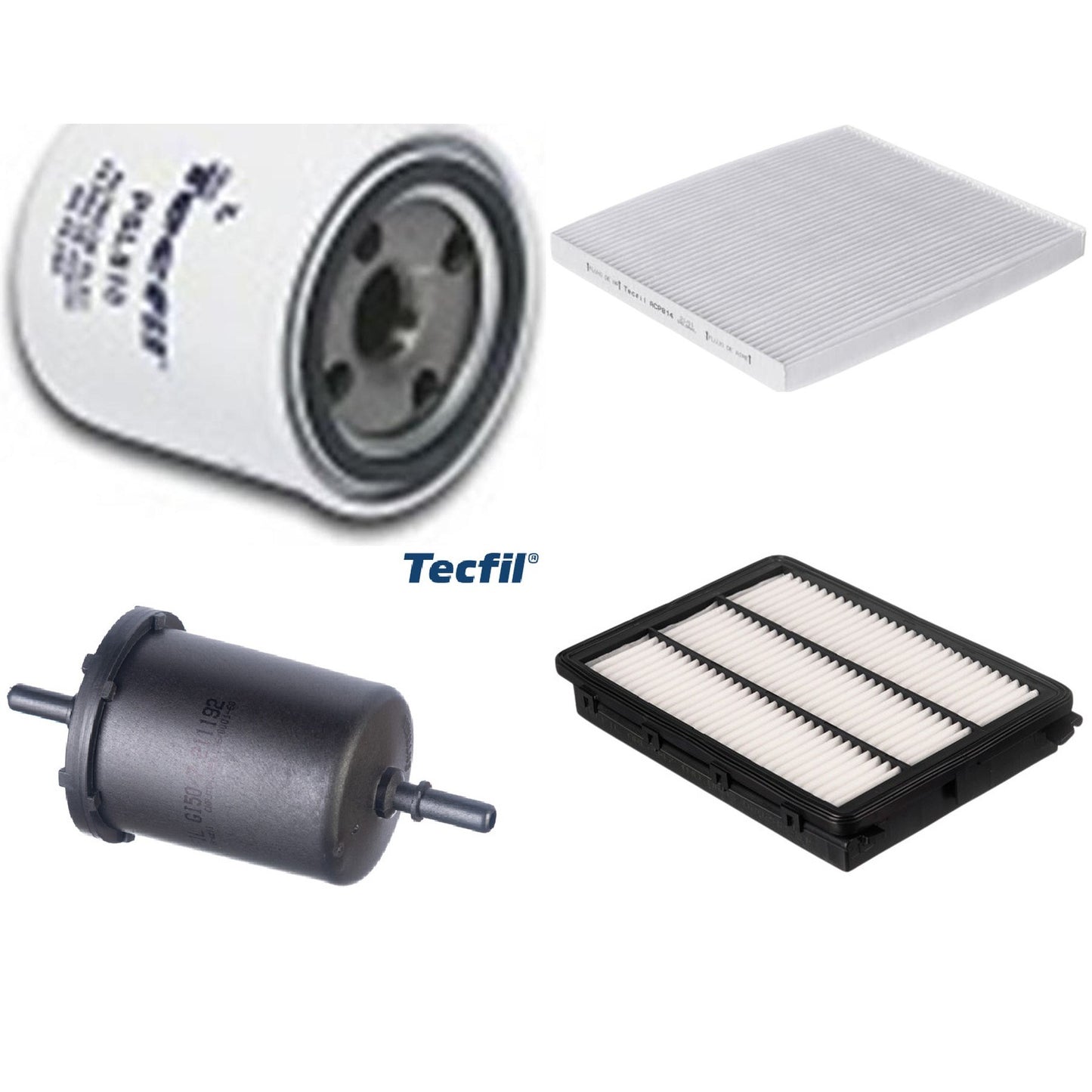 Kit Filtros de Ar do Motor, Óleom Cabine e Combustível - (1)