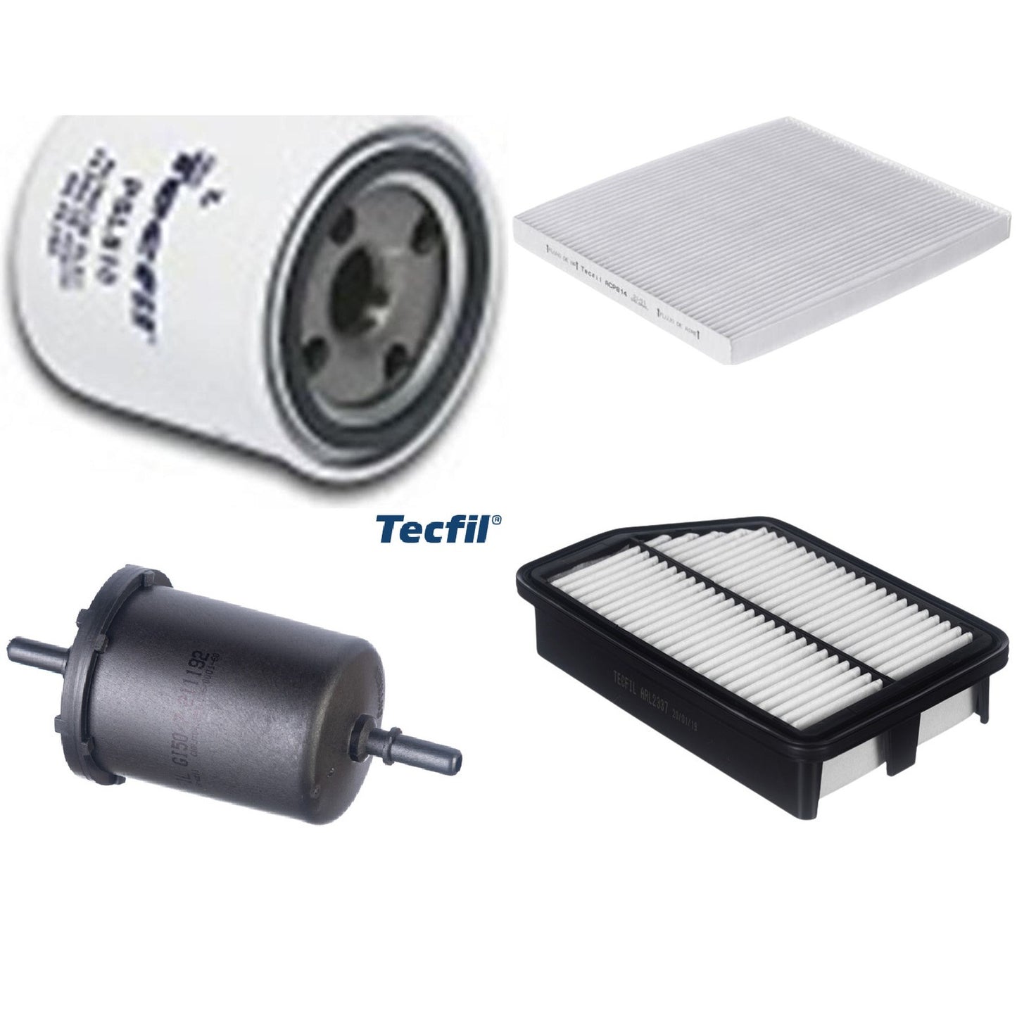 Kit Filtros de Ar do Motor, Óleom Cabine e Combustível - (1)