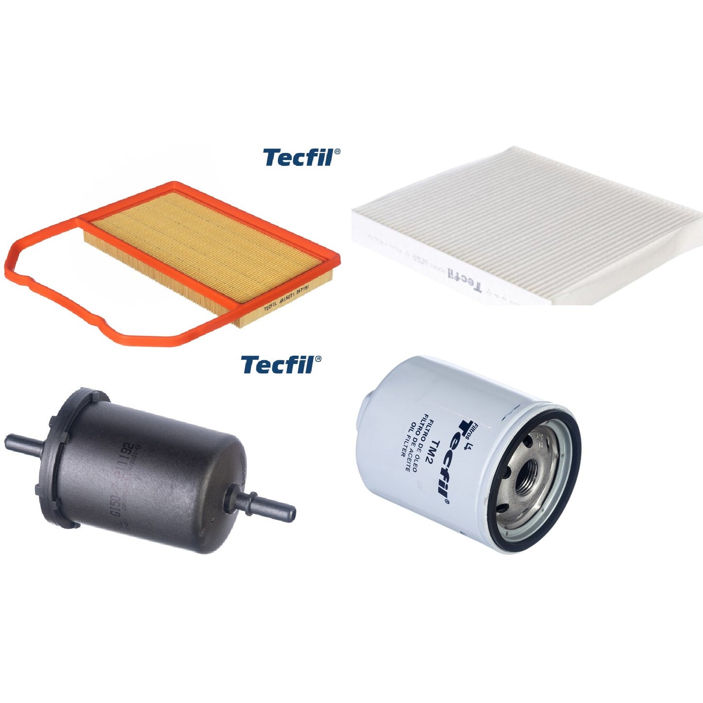 Kit Filtros de Ar do Motor, Óleom Cabine e Combustível - (1)