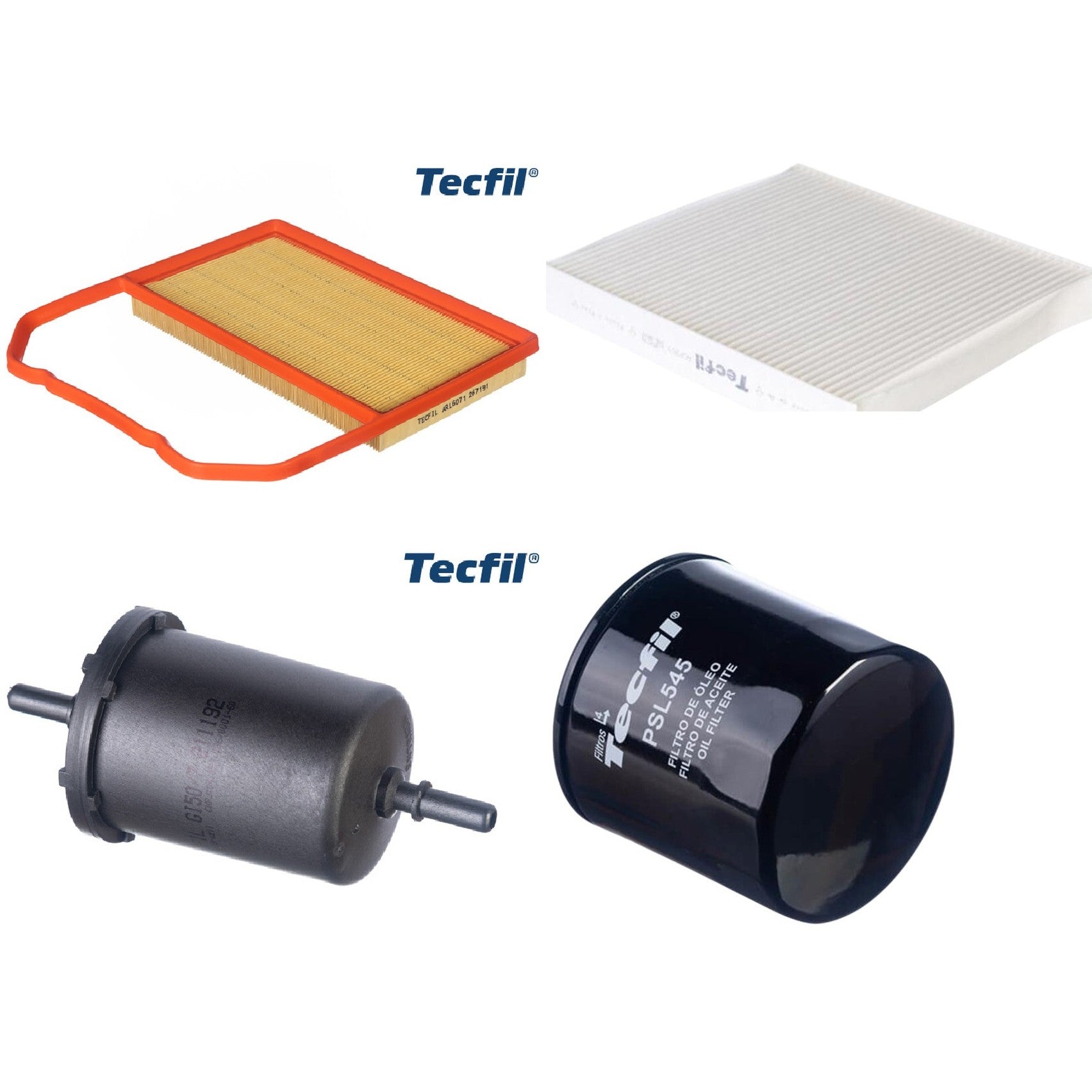 Kit Filtros de Ar do Motor, Óleom Cabine e Combustível - (1)