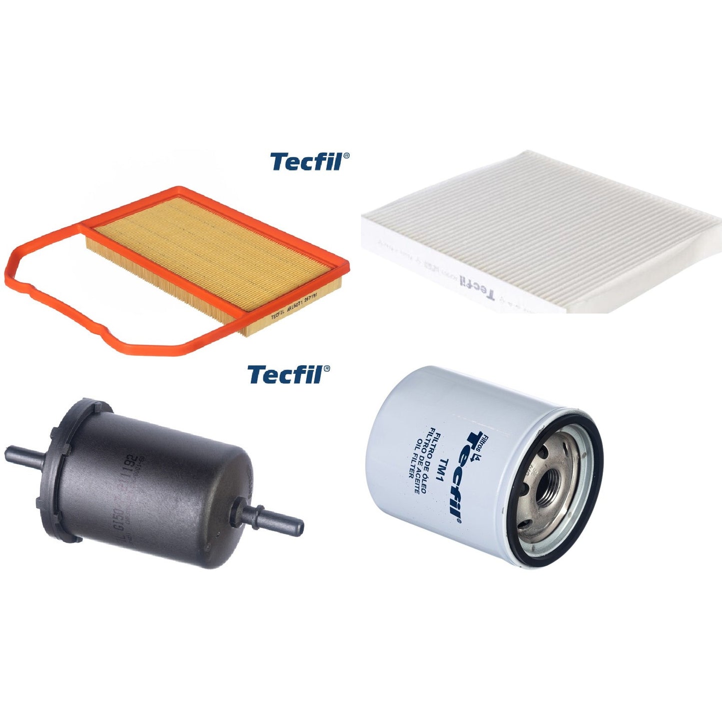 Kit Filtros de Ar do Motor, Óleom Cabine e Combustível - (1)