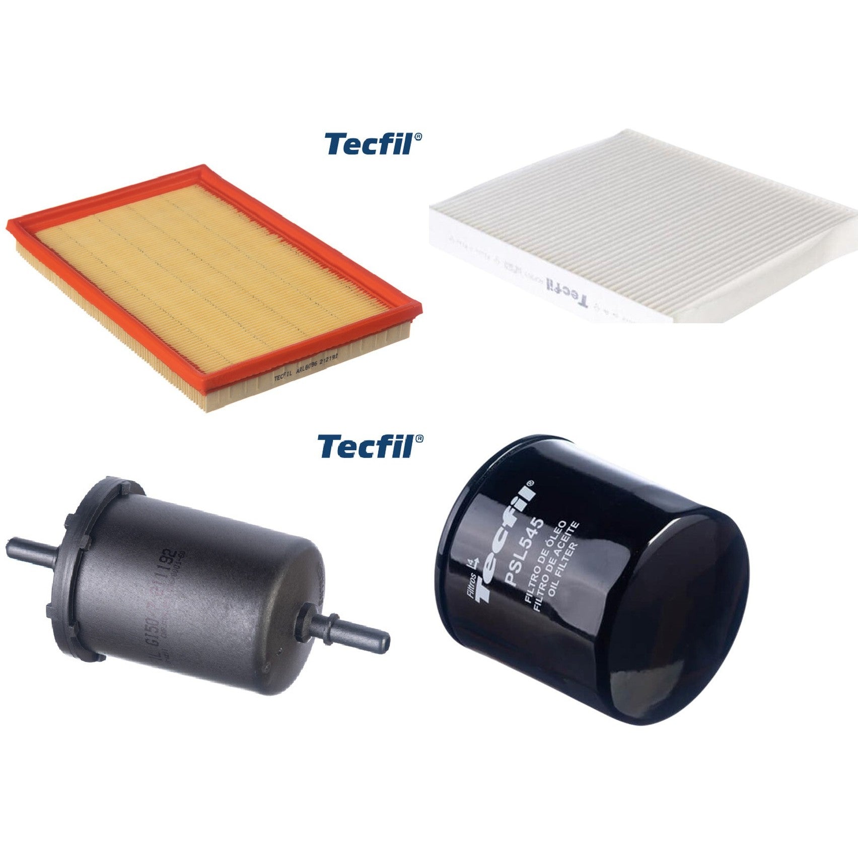 Kit Filtros de Ar do Motor, Óleom Cabine e Combustível - (1)