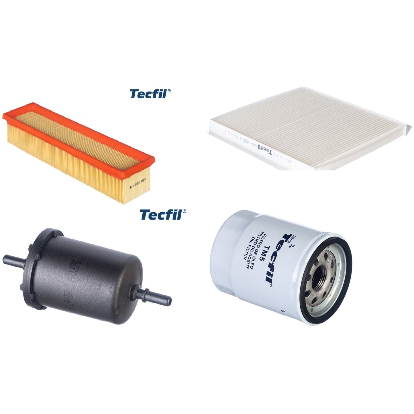 Kit Filtros de Ar do Motor, Óleom Cabine e Combustível - (1)