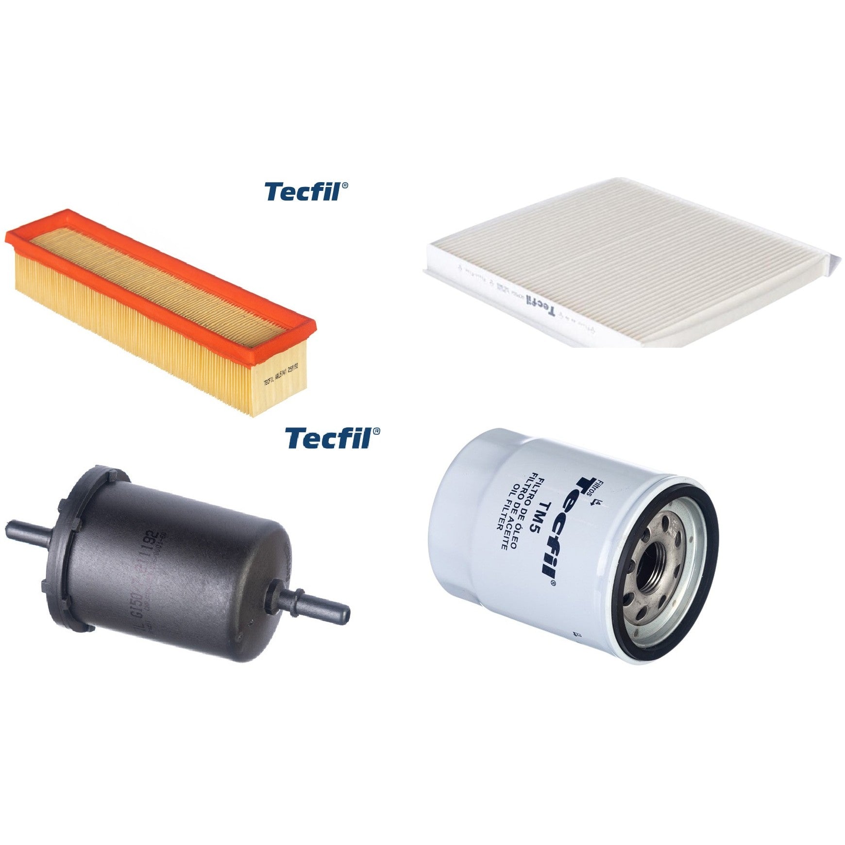 Kit Filtros de Ar do Motor, Óleom Cabine e Combustível - (1)
