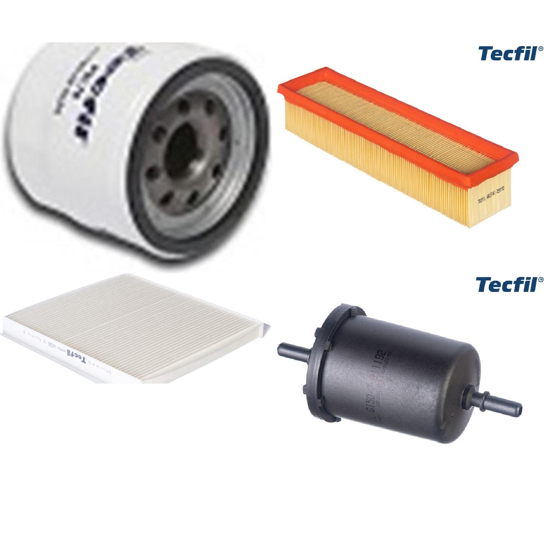 Kit Filtros de Ar do Motor, Óleom Cabine e Combustível - (1)