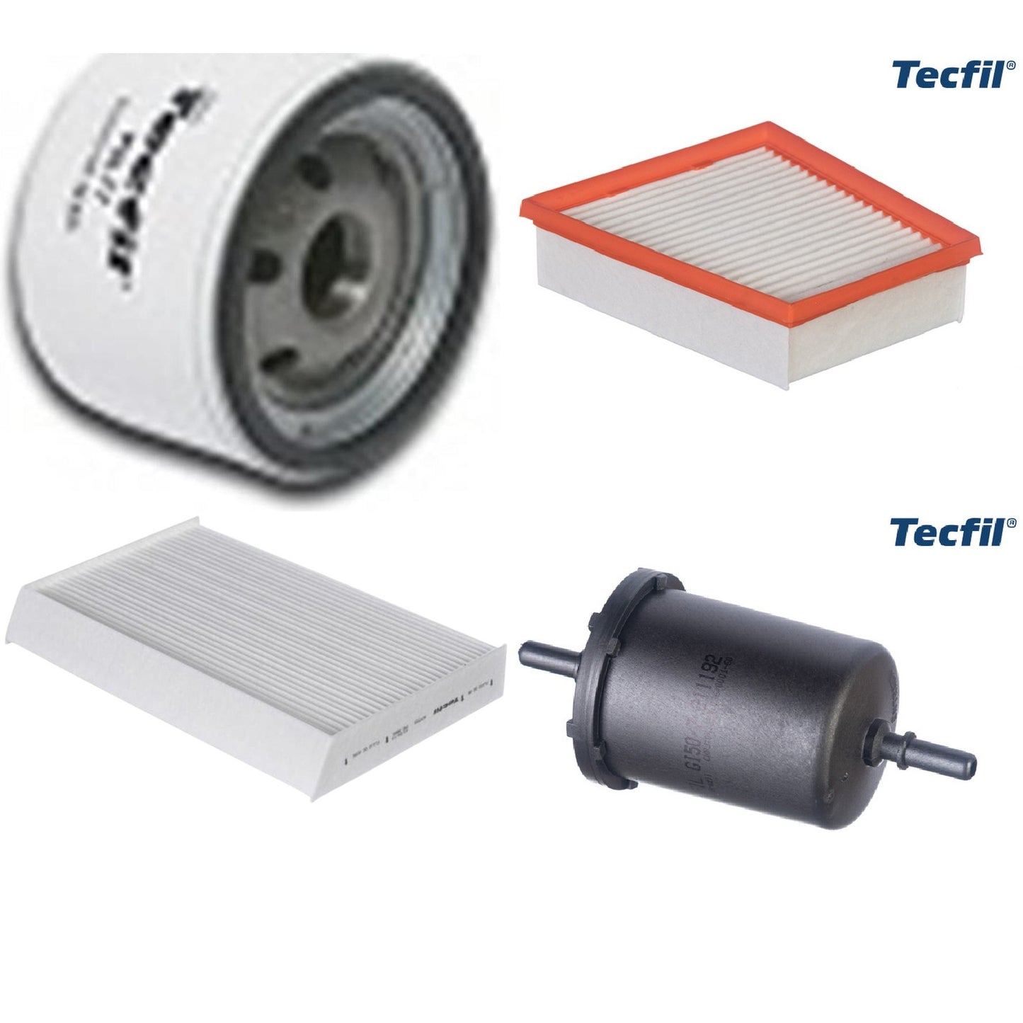 Kit Filtros de Ar do Motor, Óleom Cabine e Combustível - (1)