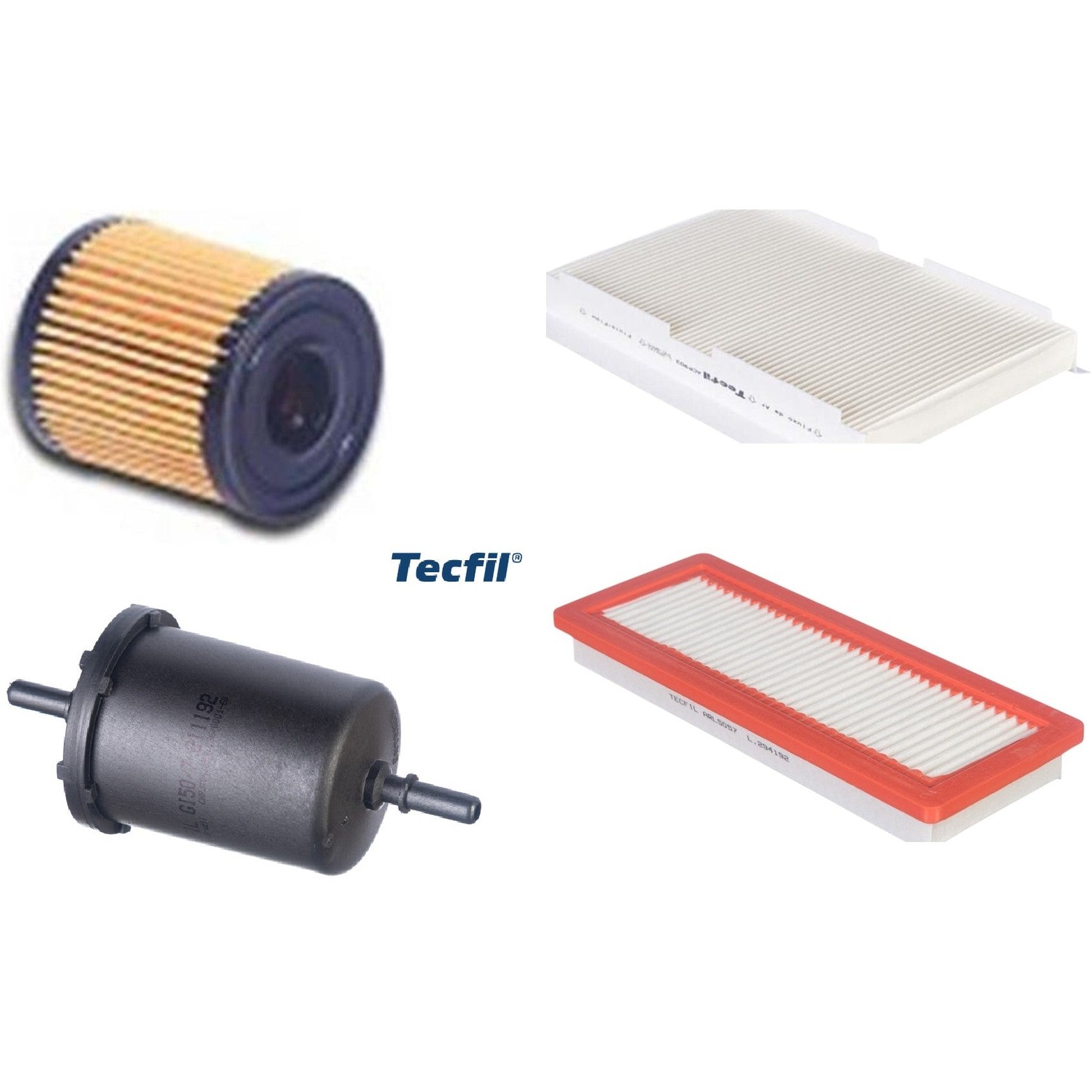 Kit Filtros de Ar do Motor, Óleom Cabine e Combustível - (1)