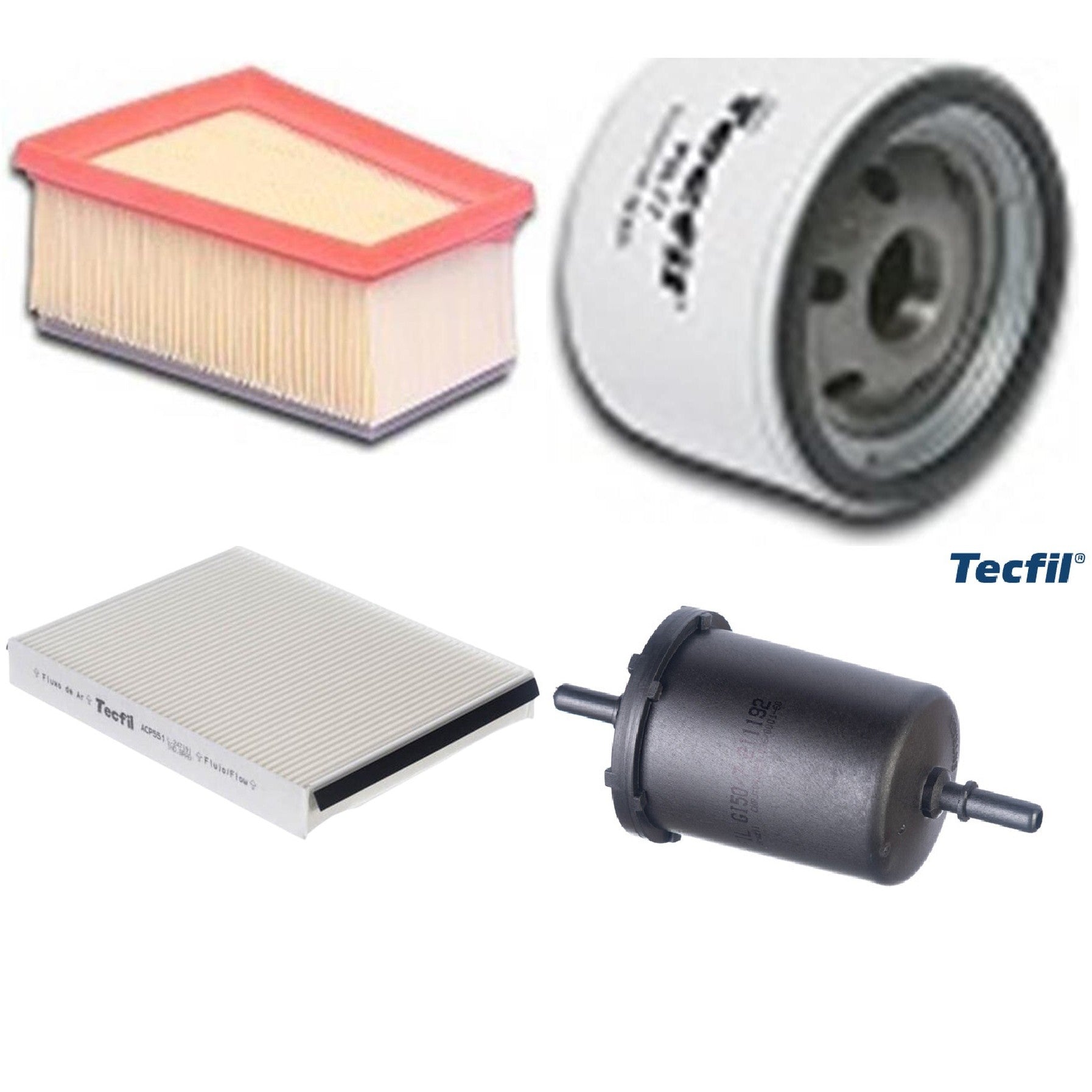 Kit Filtros de Ar do Motor, Óleom Cabine e Combustível - (1)