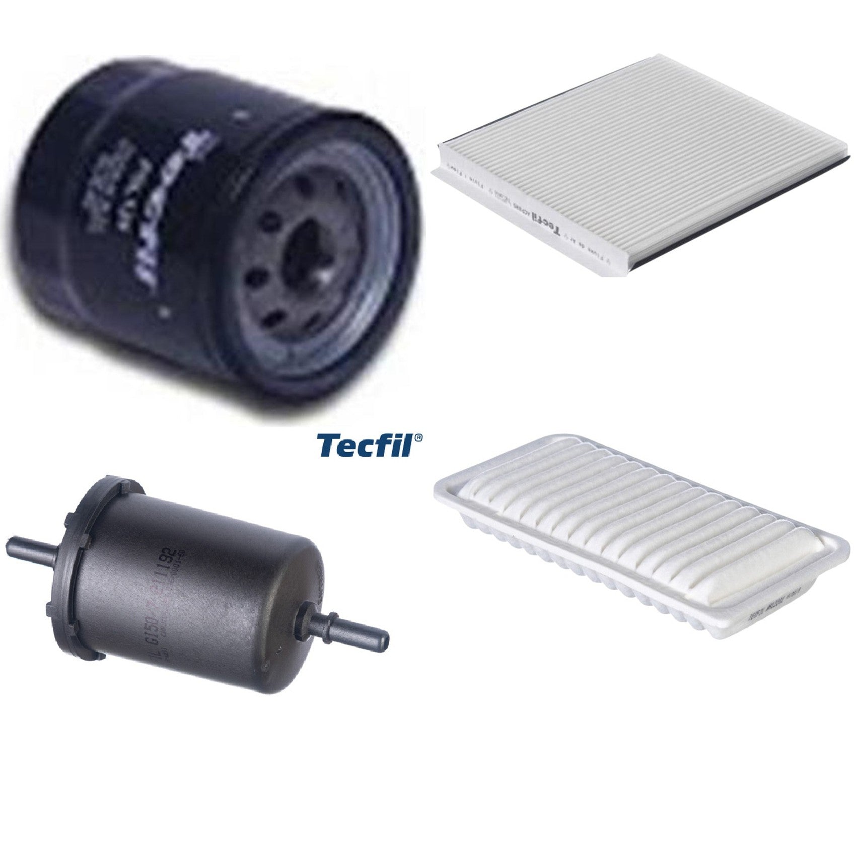Kit Filtros de Ar do Motor, Óleom Cabine e Combustível - (1)