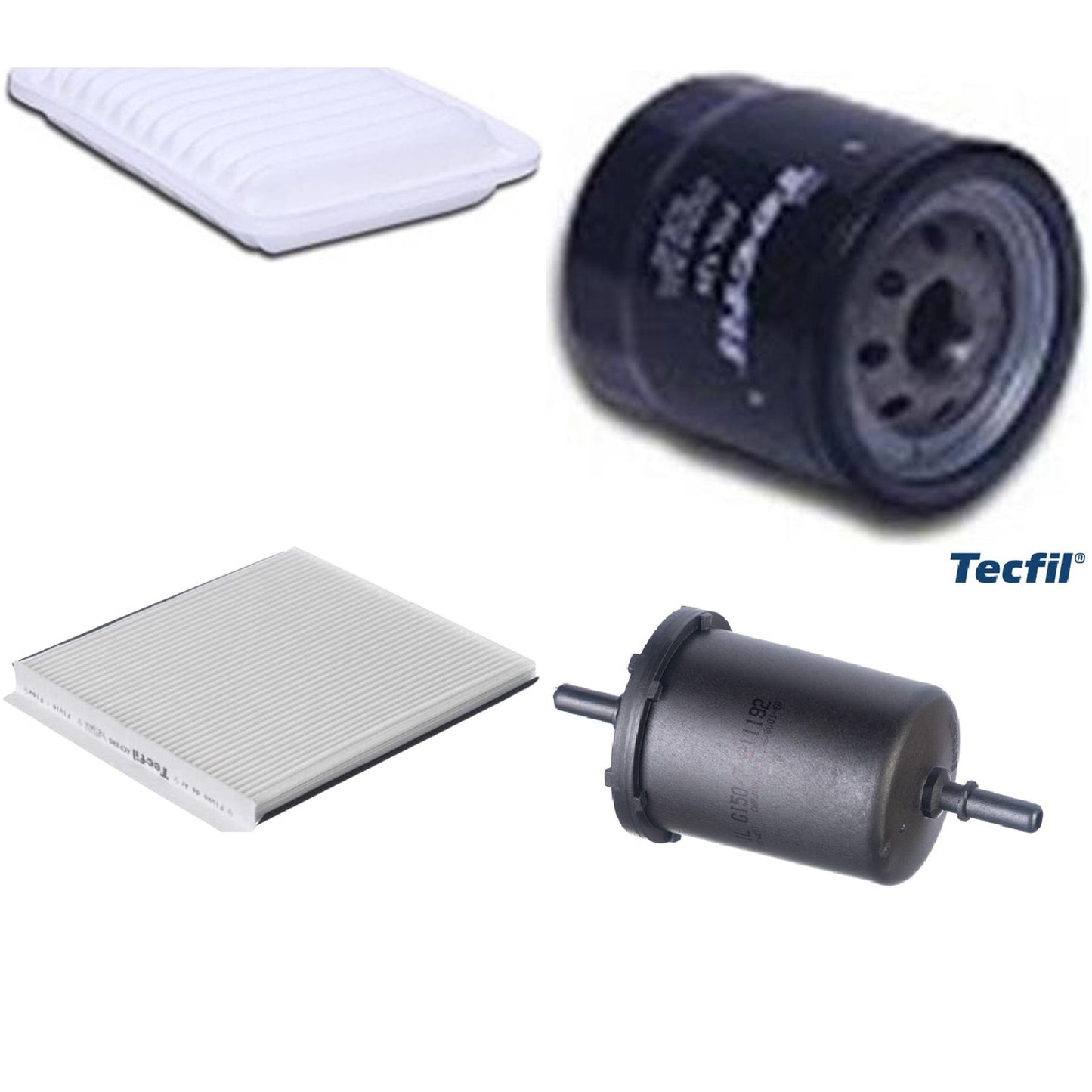 Kit Filtros de Ar do Motor, Óleom Cabine e Combustível - (1)