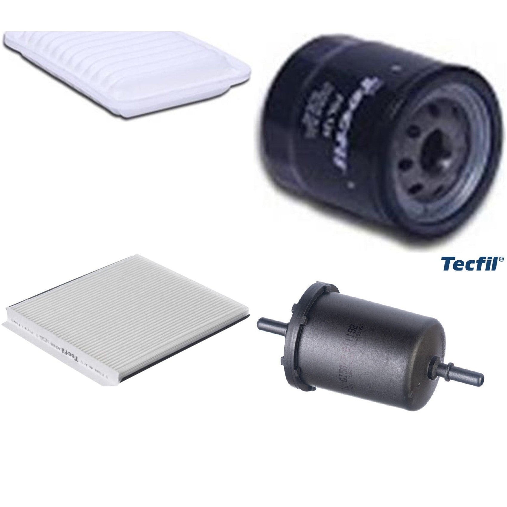 Kit Filtros de Ar do Motor, Óleom Cabine e Combustível - (1)