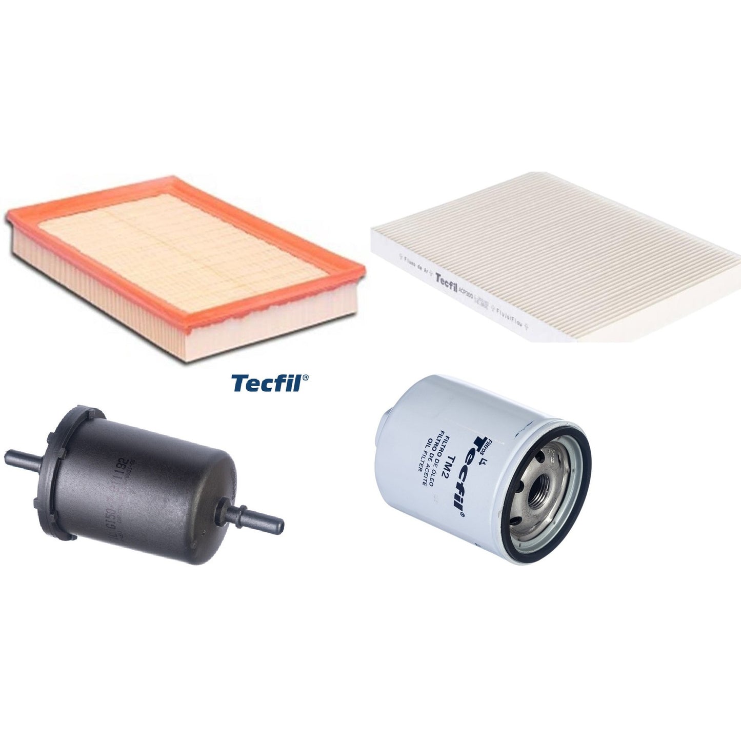 Kit Filtros de Ar do Motor, Óleom Cabine e Combustível - (1)
