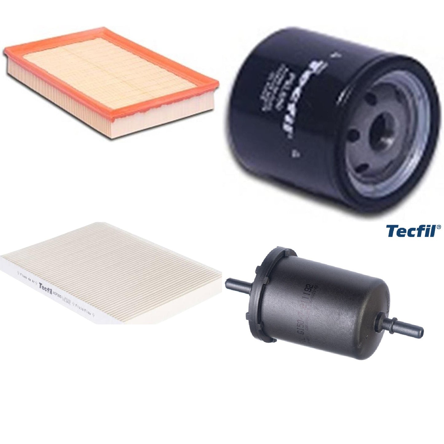 Kit Filtros de Ar do Motor, Óleom Cabine e Combustível - (1)