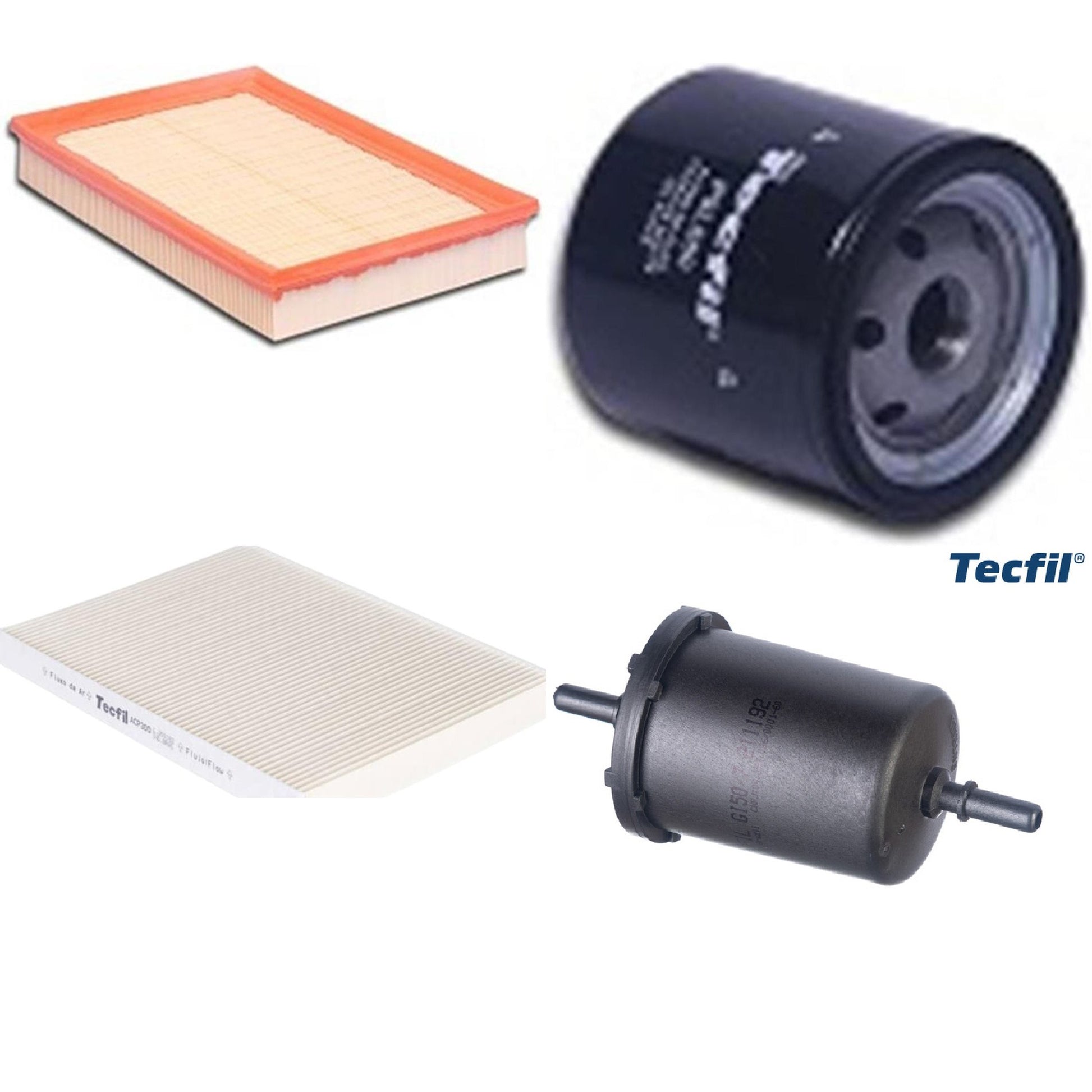 Kit Filtros de Ar do Motor, Óleom Cabine e Combustível - (1)