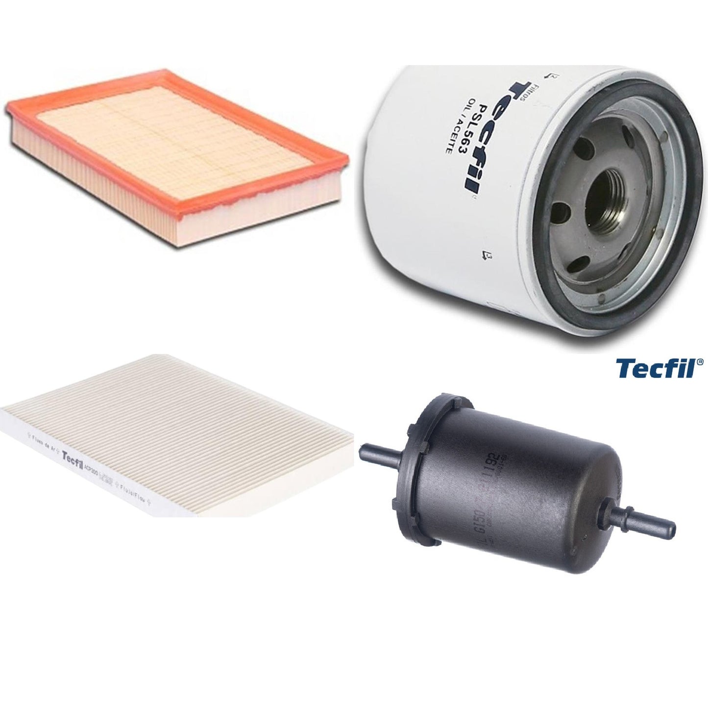 Kit Filtros de Ar do Motor, Óleom Cabine e Combustível - (1)