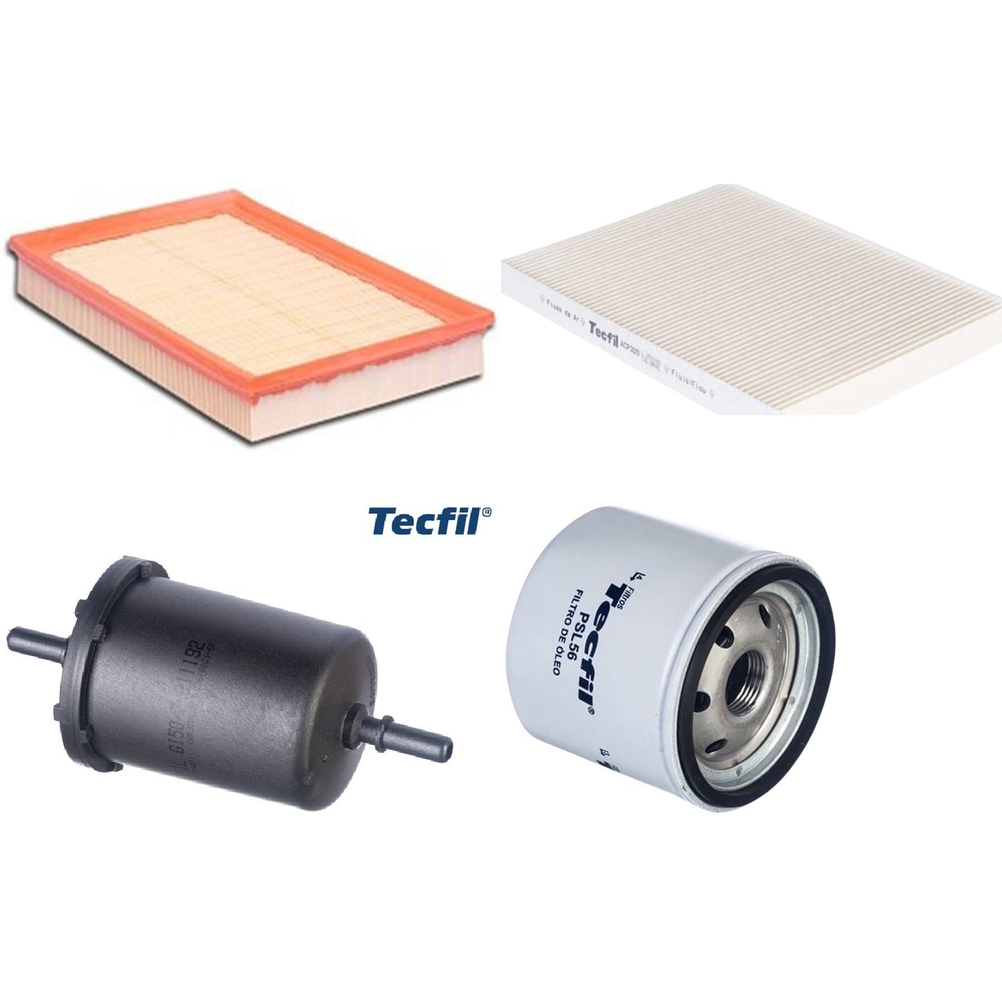 Kit Filtros de Ar do Motor, Óleom Cabine e Combustível - (1)