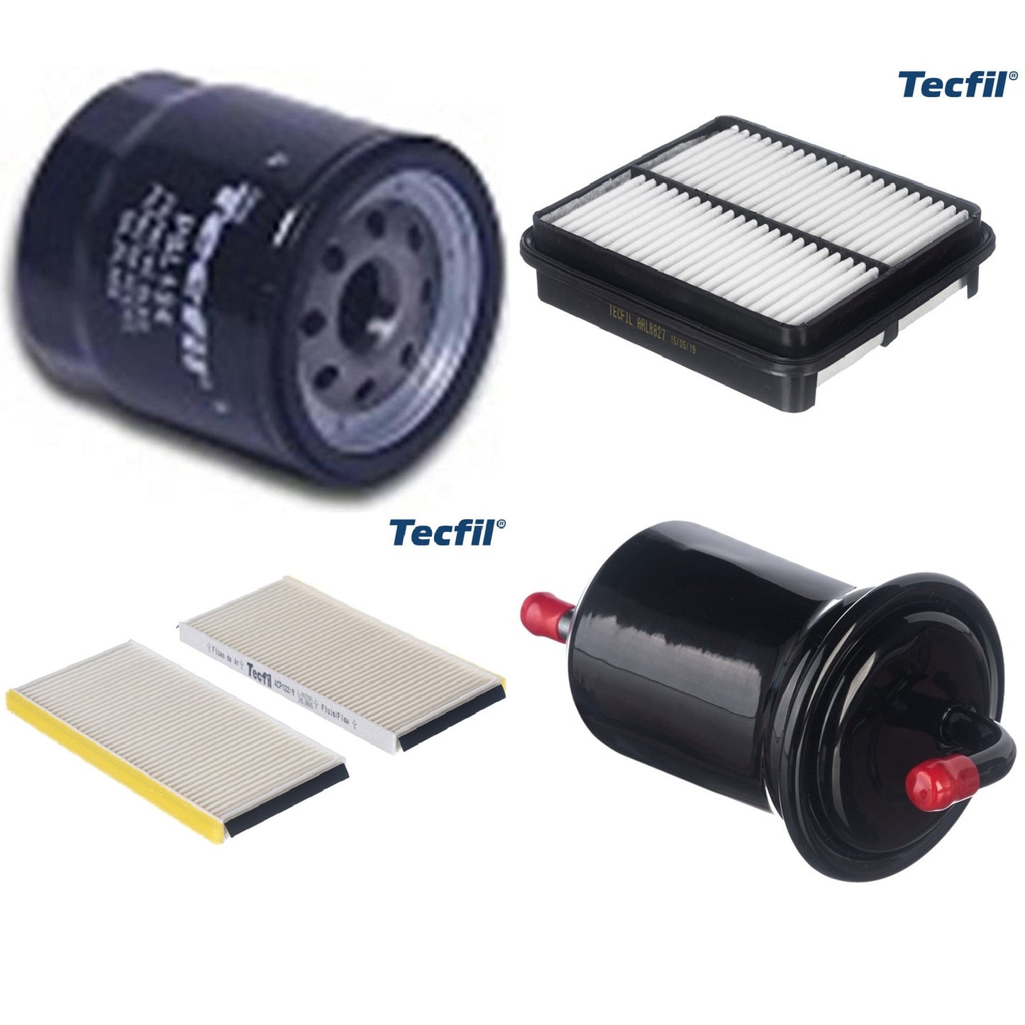 Kit Filtros de Ar do Motor, Óleom Cabine e Combustível - (1)