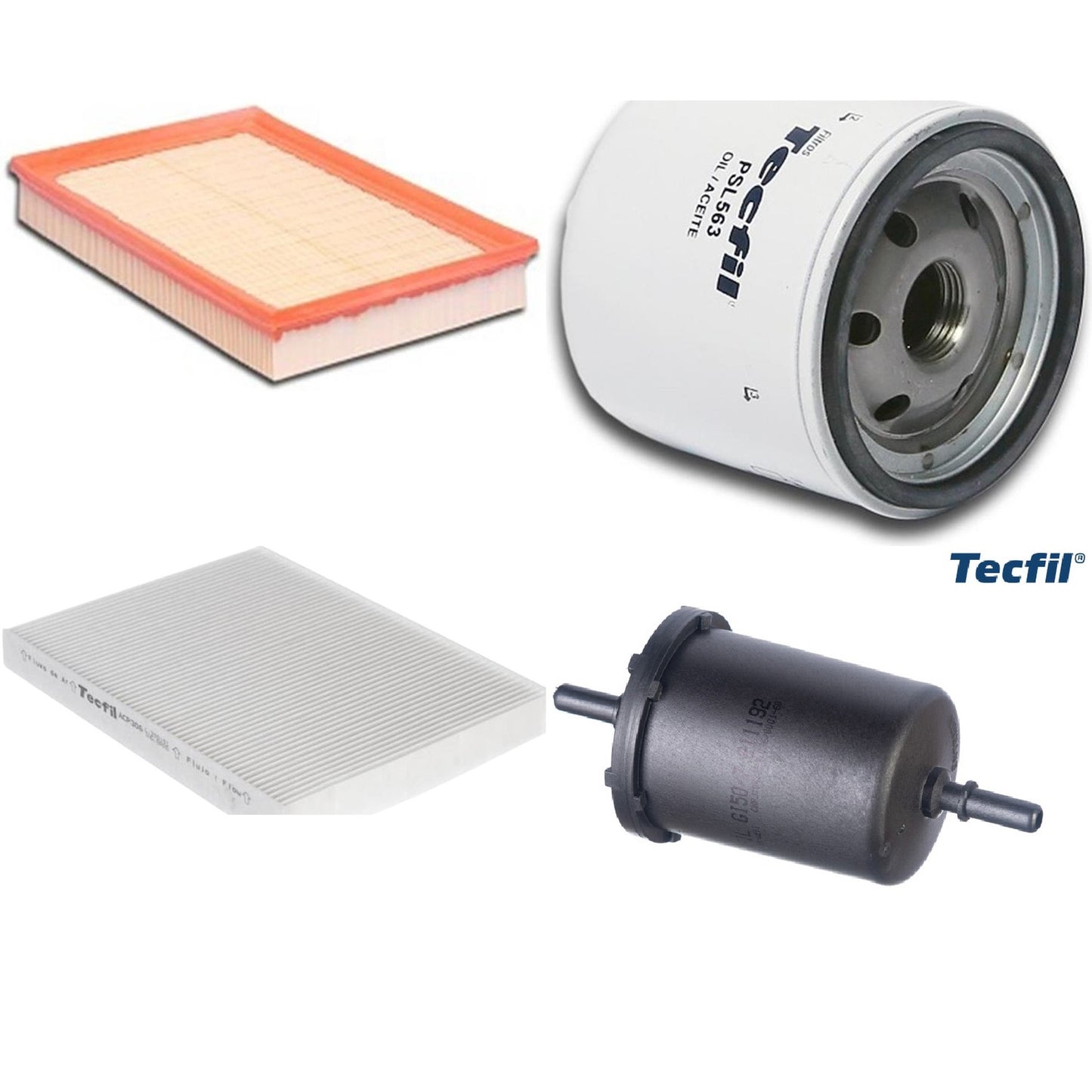 Kit Filtros de Ar do Motor, Óleom Cabine e Combustível - (1)
