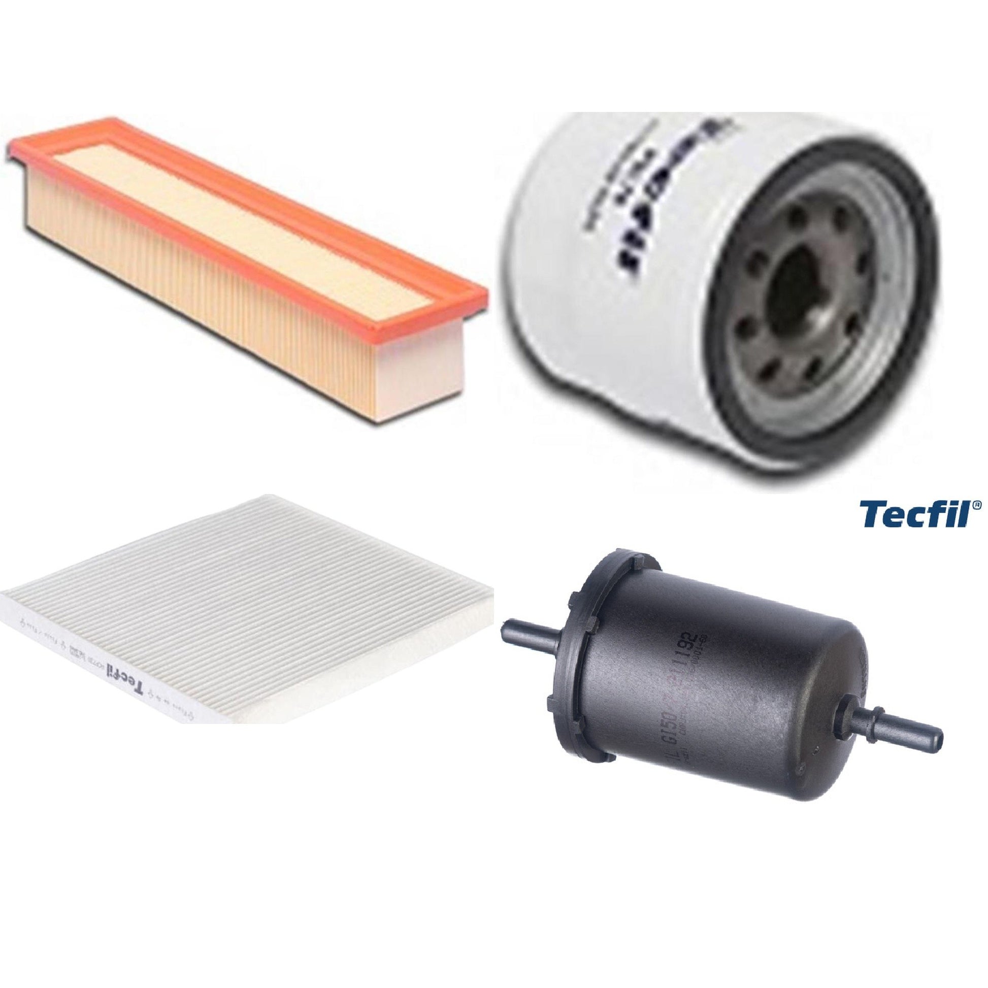 Kit Filtros de Ar do Motor, Óleom Cabine e Combustível - (1)