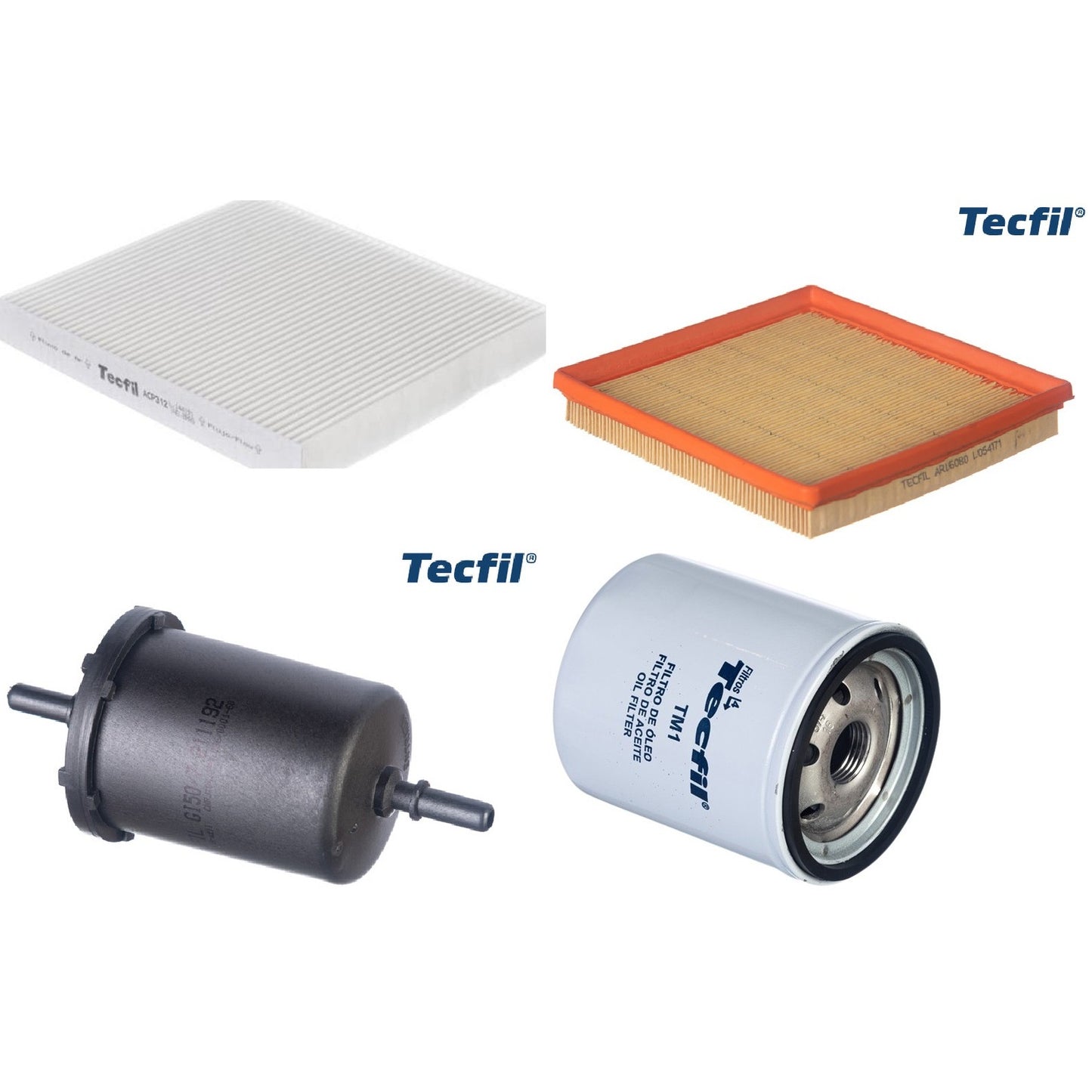 Kit Filtros de Ar do Motor, Óleom Cabine e Combustível - (1)