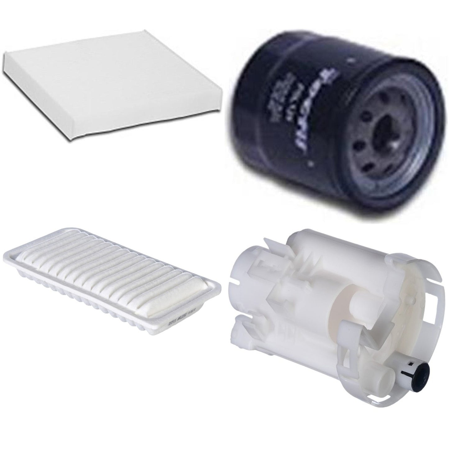 Kit Filtros de Ar do Motor, Óleom Cabine e Combustível - (1)
