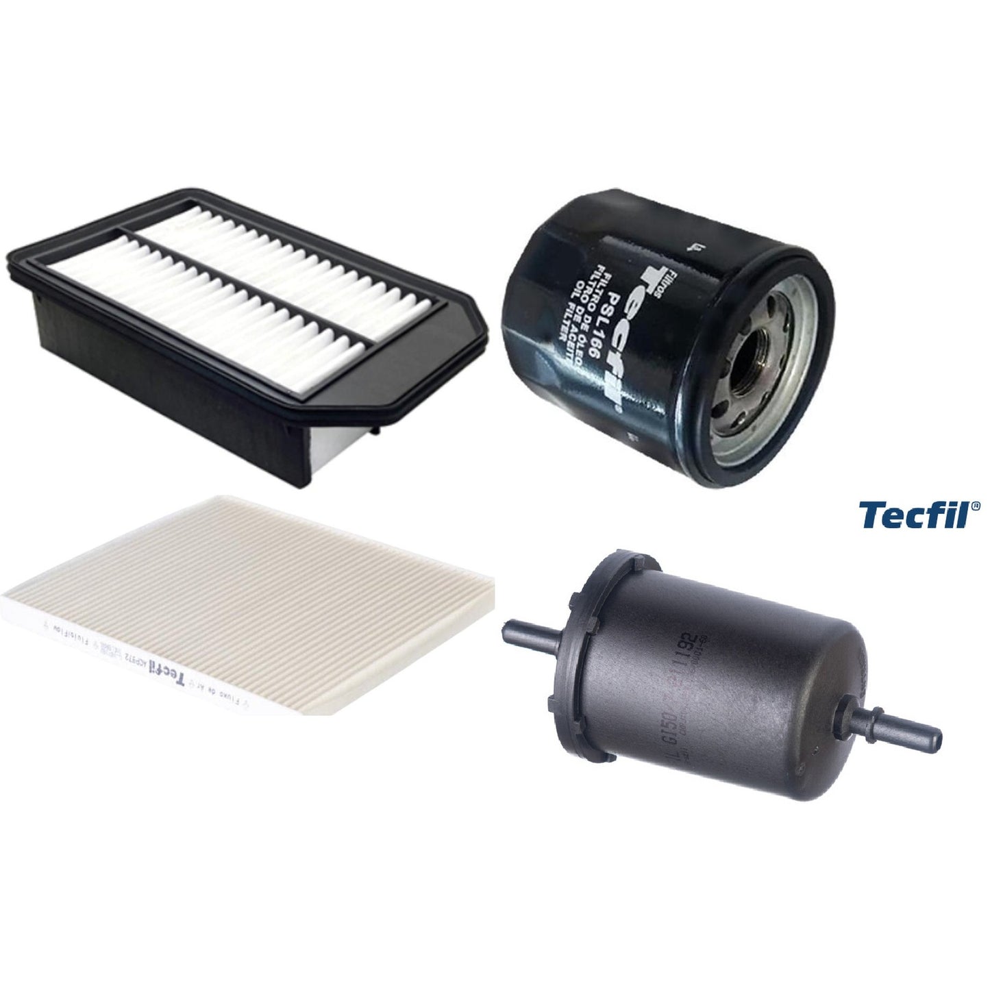 Kit Filtros de Ar do Motor, Óleom Cabine e Combustível - (1)