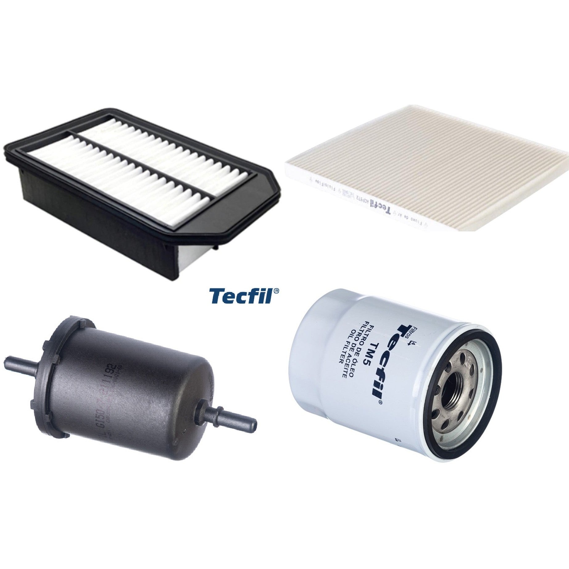 Kit Filtros de Ar do Motor, Óleom Cabine e Combustível - (1)