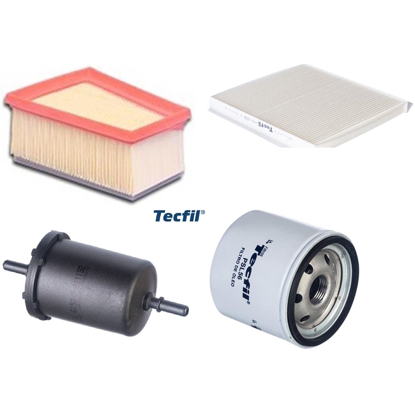 Kit Filtros de Ar do Motor, Óleom Cabine e Combustível - (1)