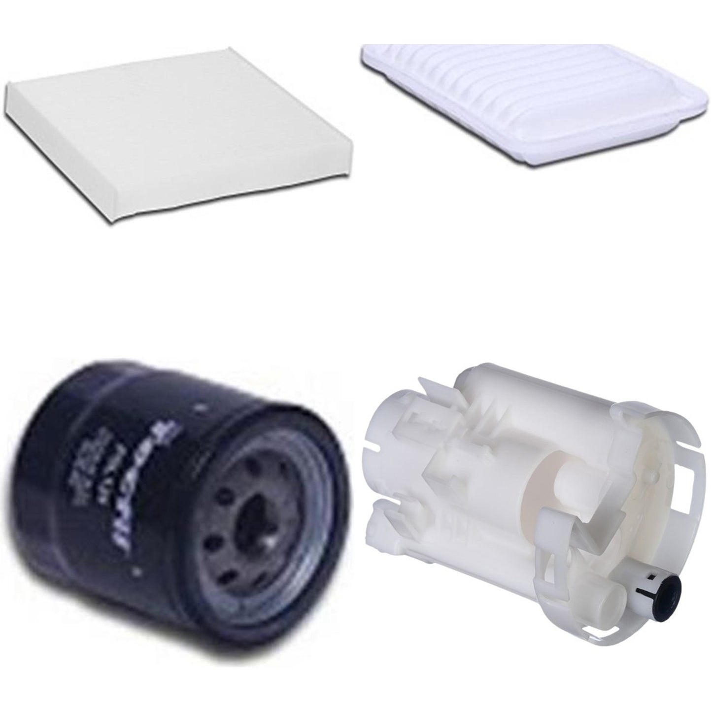 Kit Filtros de Ar do Motor, Óleom Cabine e Combustível - (1)