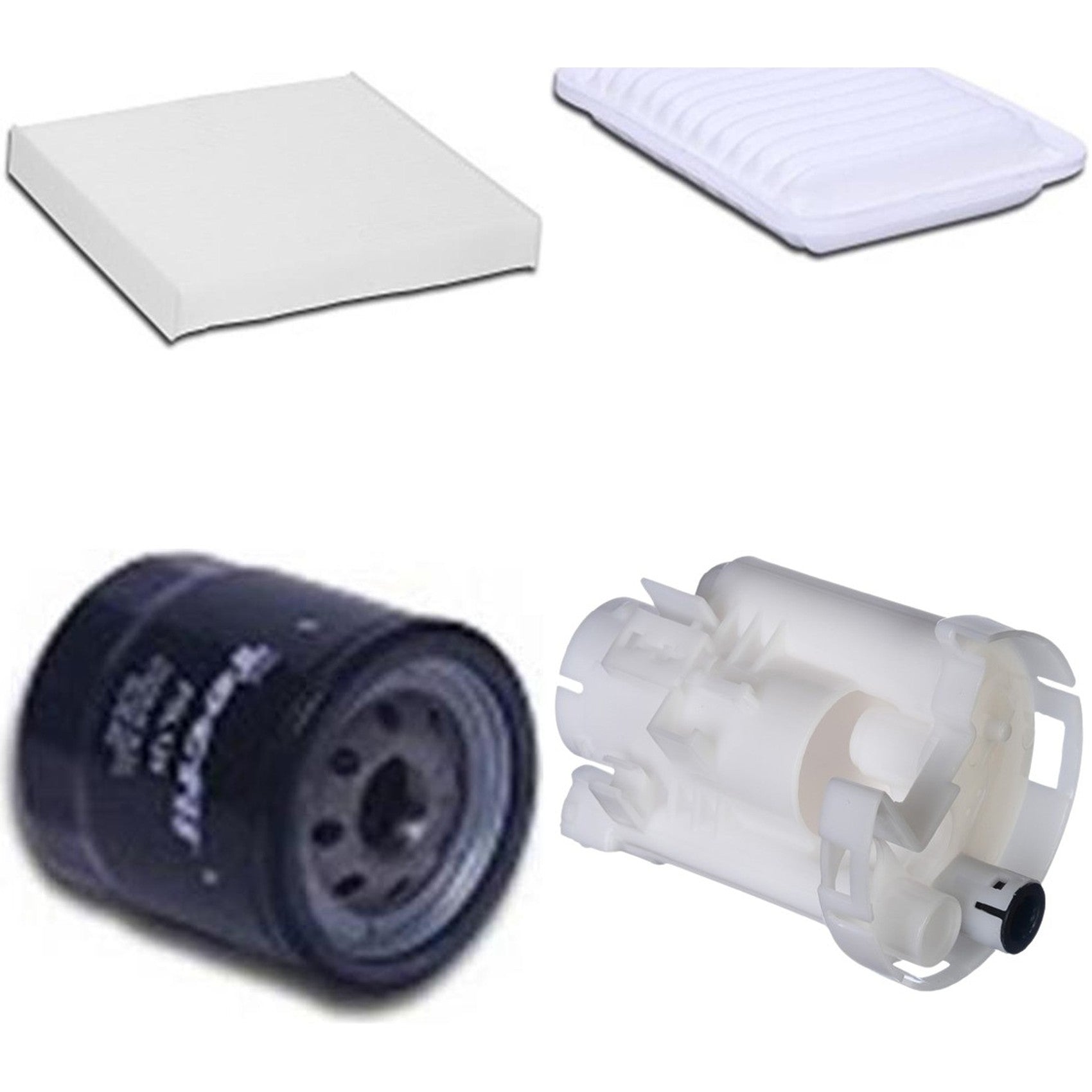 Kit Filtros de Ar do Motor, Óleom Cabine e Combustível - (1)